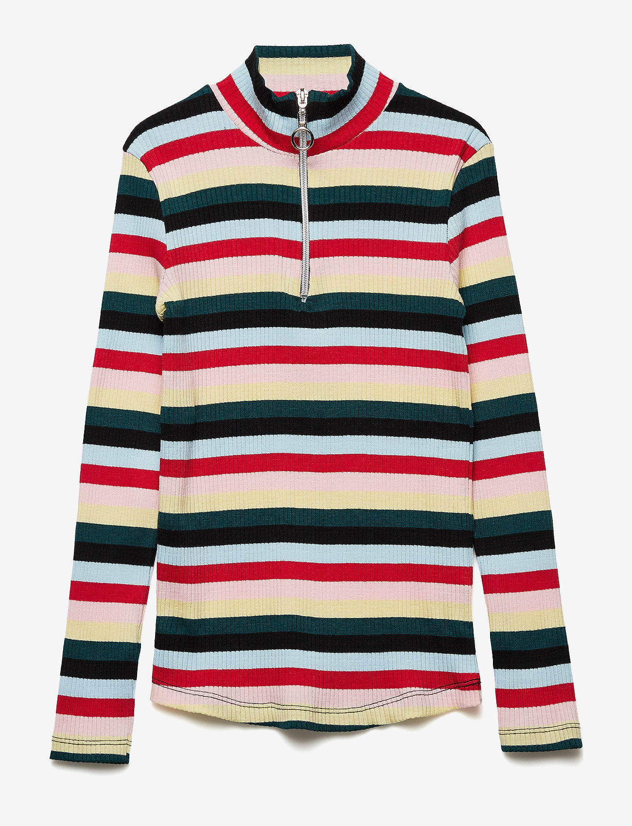 ILOA L_S TEE EXP - BLACK IRIS