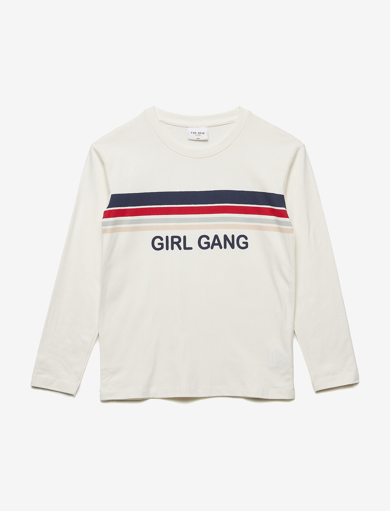 The New - IDEAL L_S TEE EXP - cloud dancer - 0