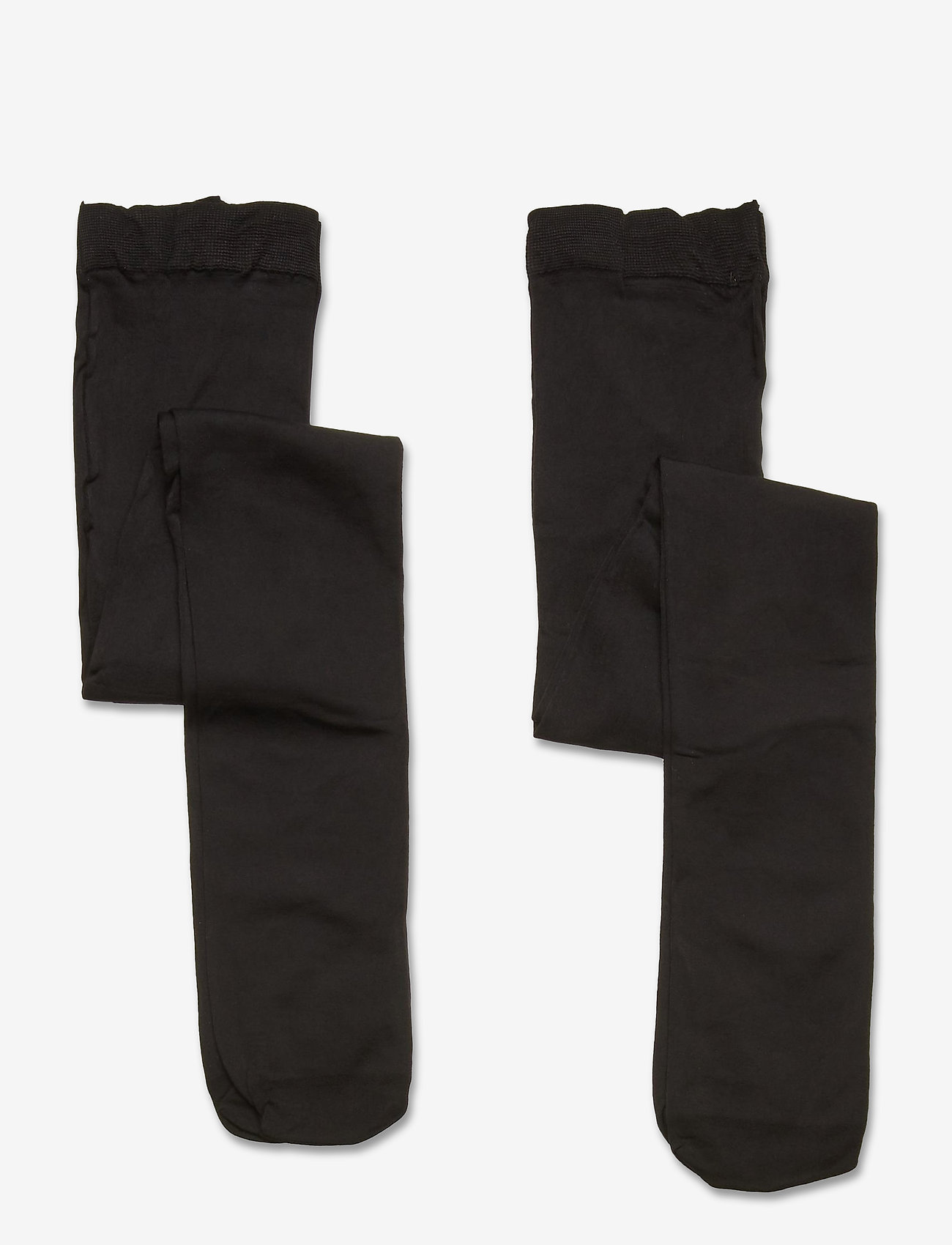 The New - 60 DENIER TIGHTS 2-PACK NOOS - sukkpüksid - black - 0