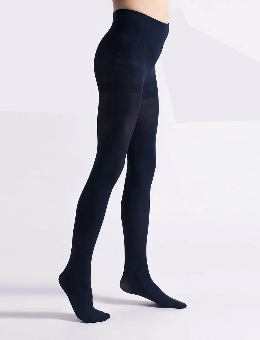 The New - 60 DENIER TIGHTS 2-PACK NOOS - sukkpüksid - black - 0