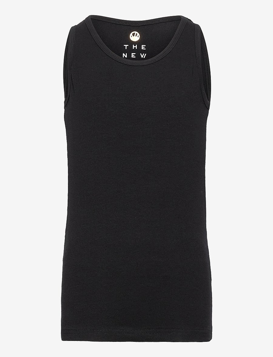 The New - THE NEW TANKTOP BOY NOOS - Ærmeløs undertrøje - black - 0