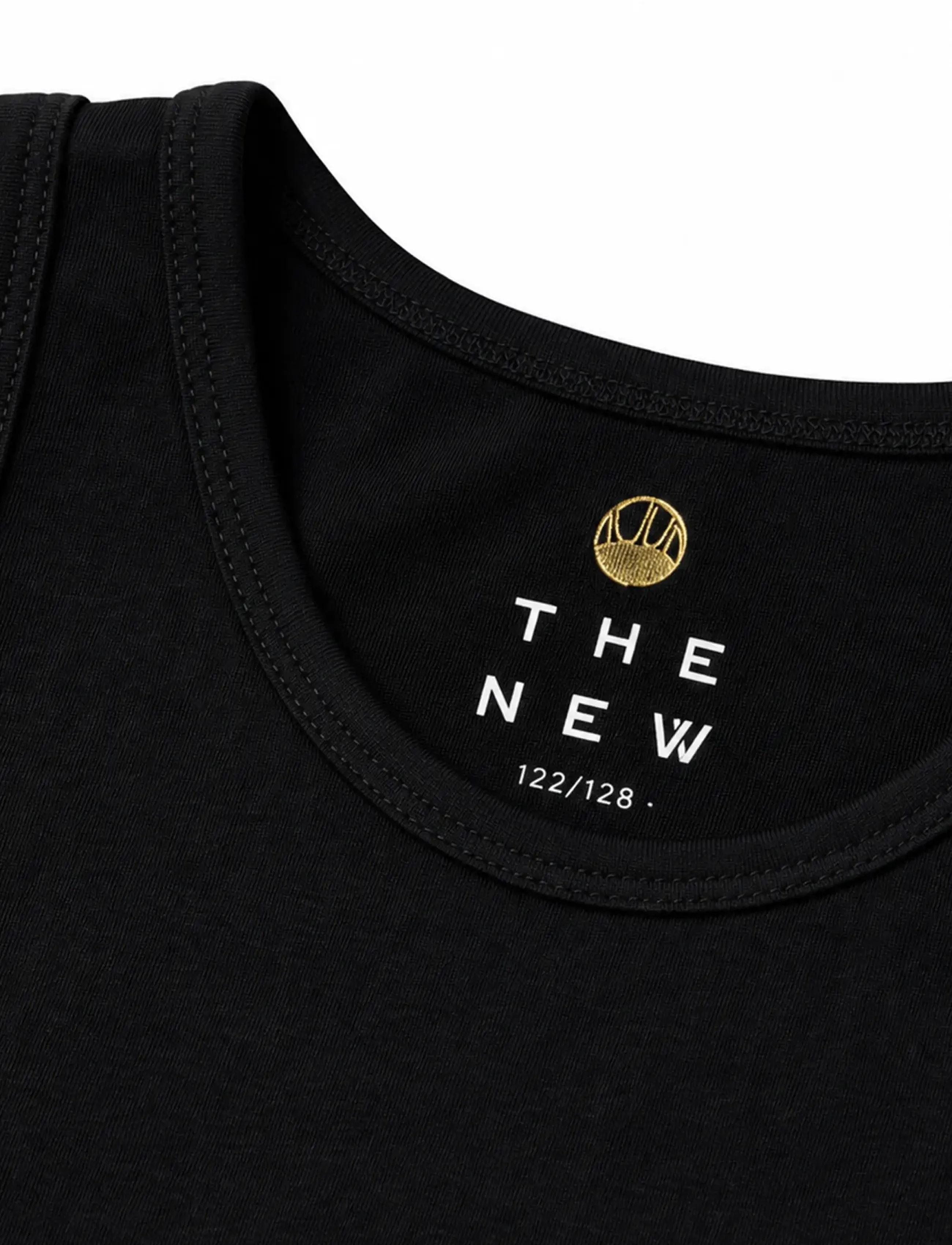 The New - THE NEW TANKTOP BOY NOOS - Ærmeløs undertrøje - black - 2