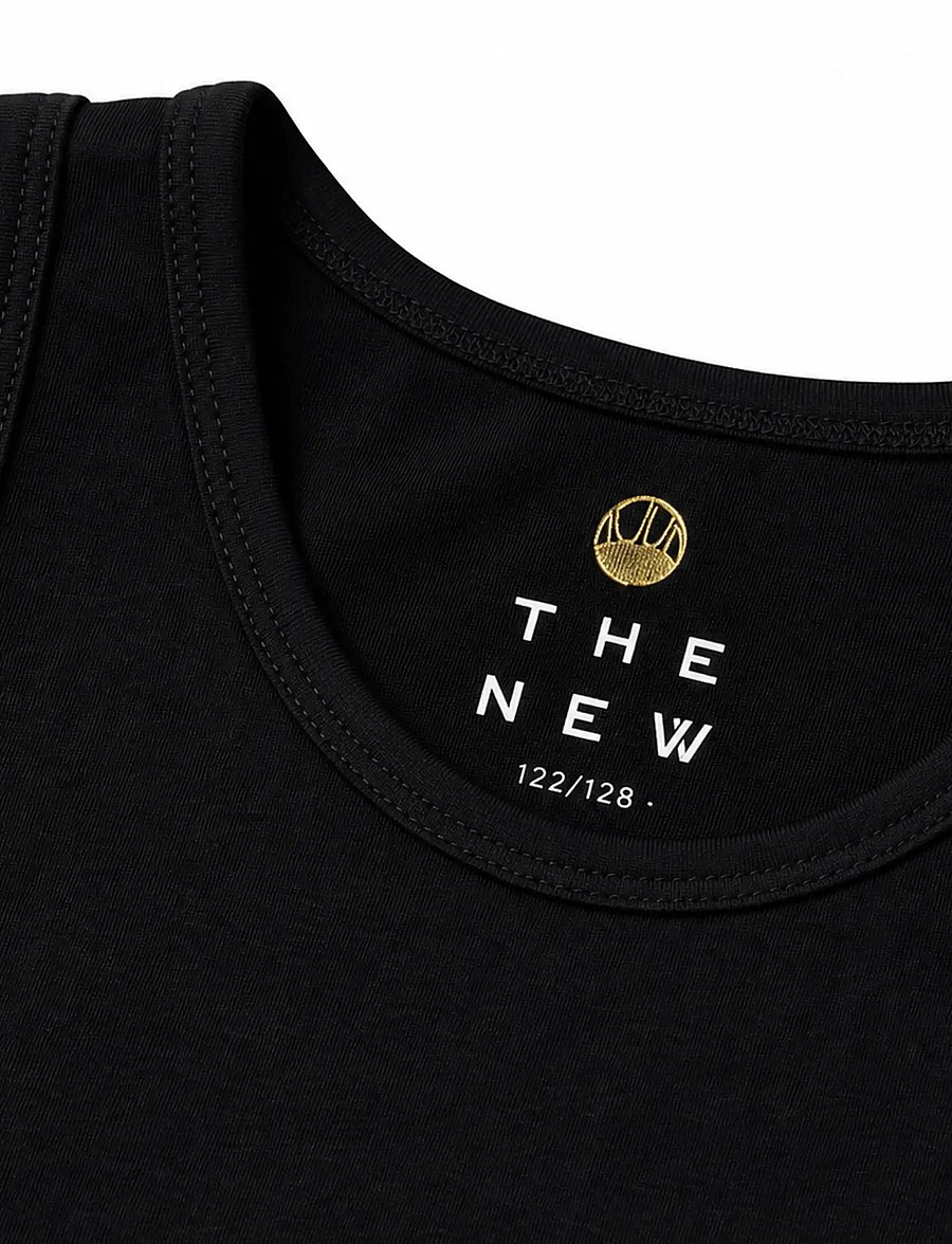 The New - THE NEW TANKTOP BOY NOOS - Ærmeløs undertrøje - black - 2
