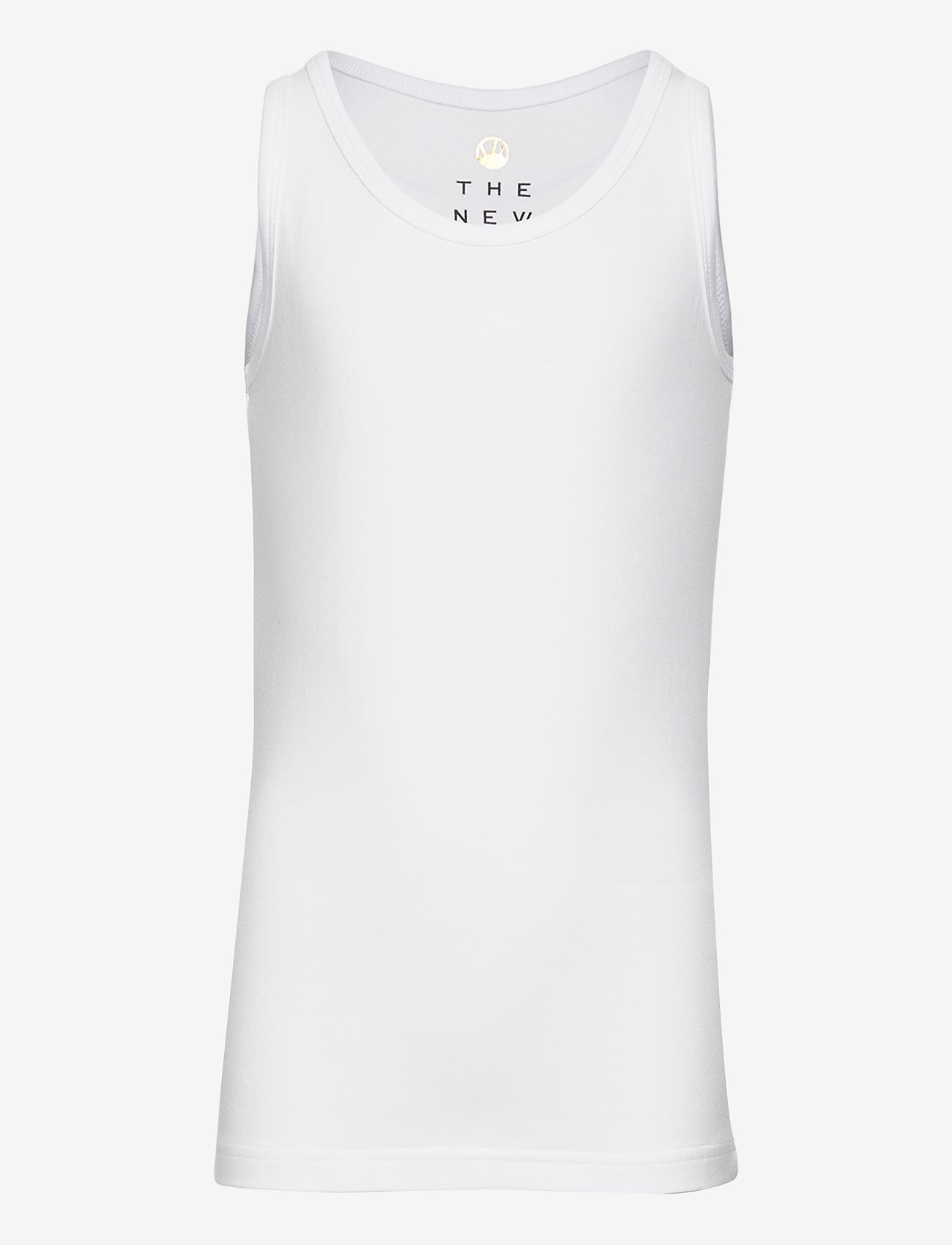The New - THE NEW TANKTOP BOY ORGANIC NOOS - zonder mouwen - bright white - 0