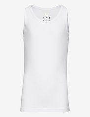 The New - THE NEW TANKTOP BOY ORGANIC NOOS - zonder mouwen - bright white - 0
