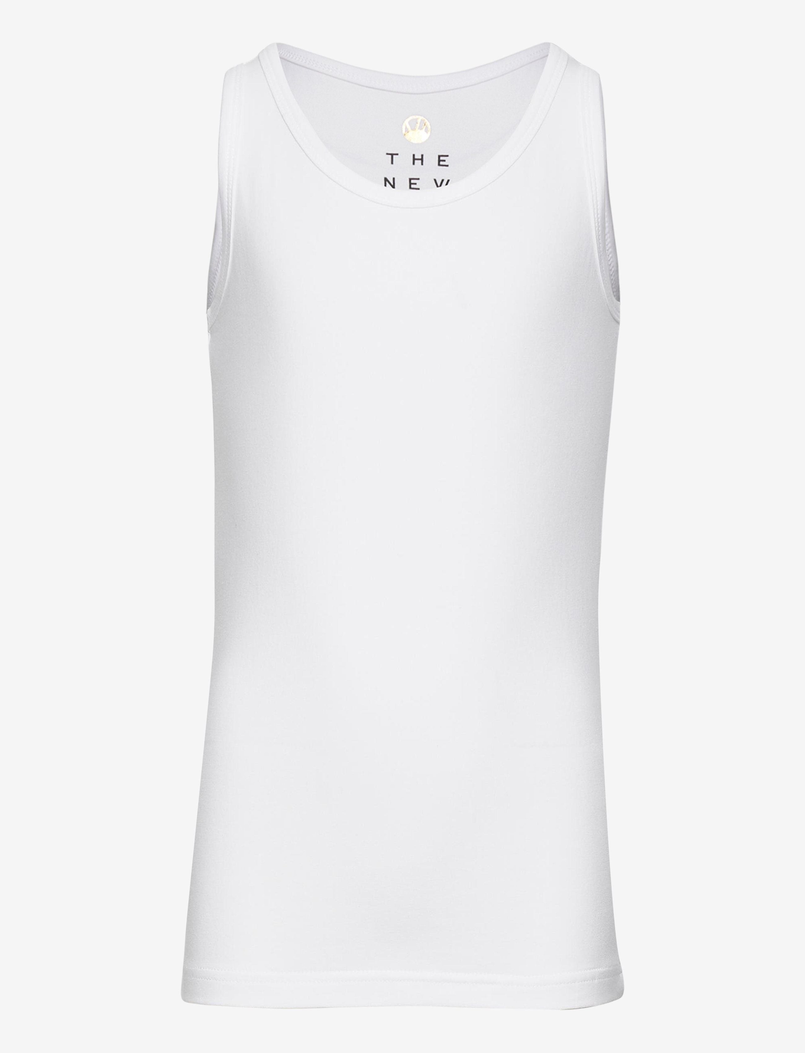 The New THE NEW TANKTOP BOY NOOS - Tanktops - BRIGHT WHITE / white