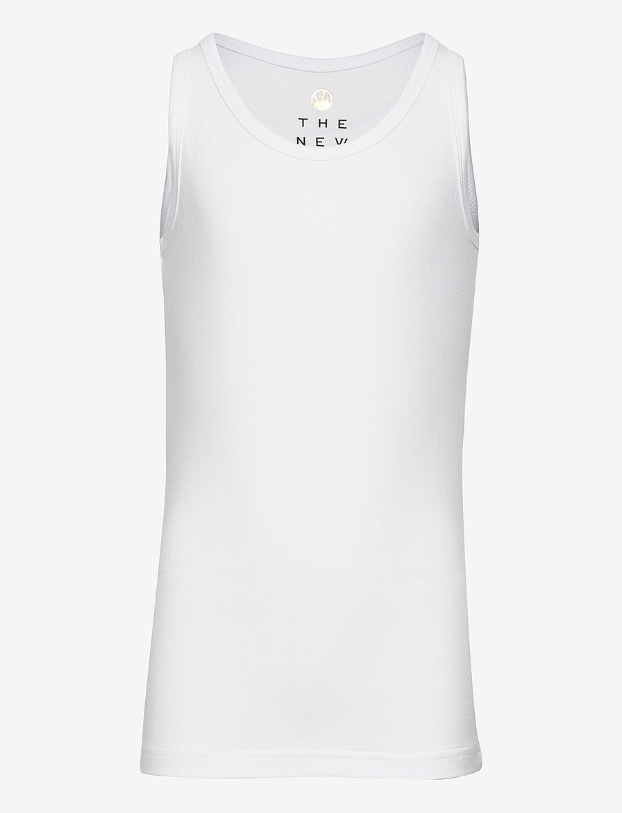 The New - THE NEW TANKTOP BOY NOOS - Ærmeløs undertrøje - bright white - 0