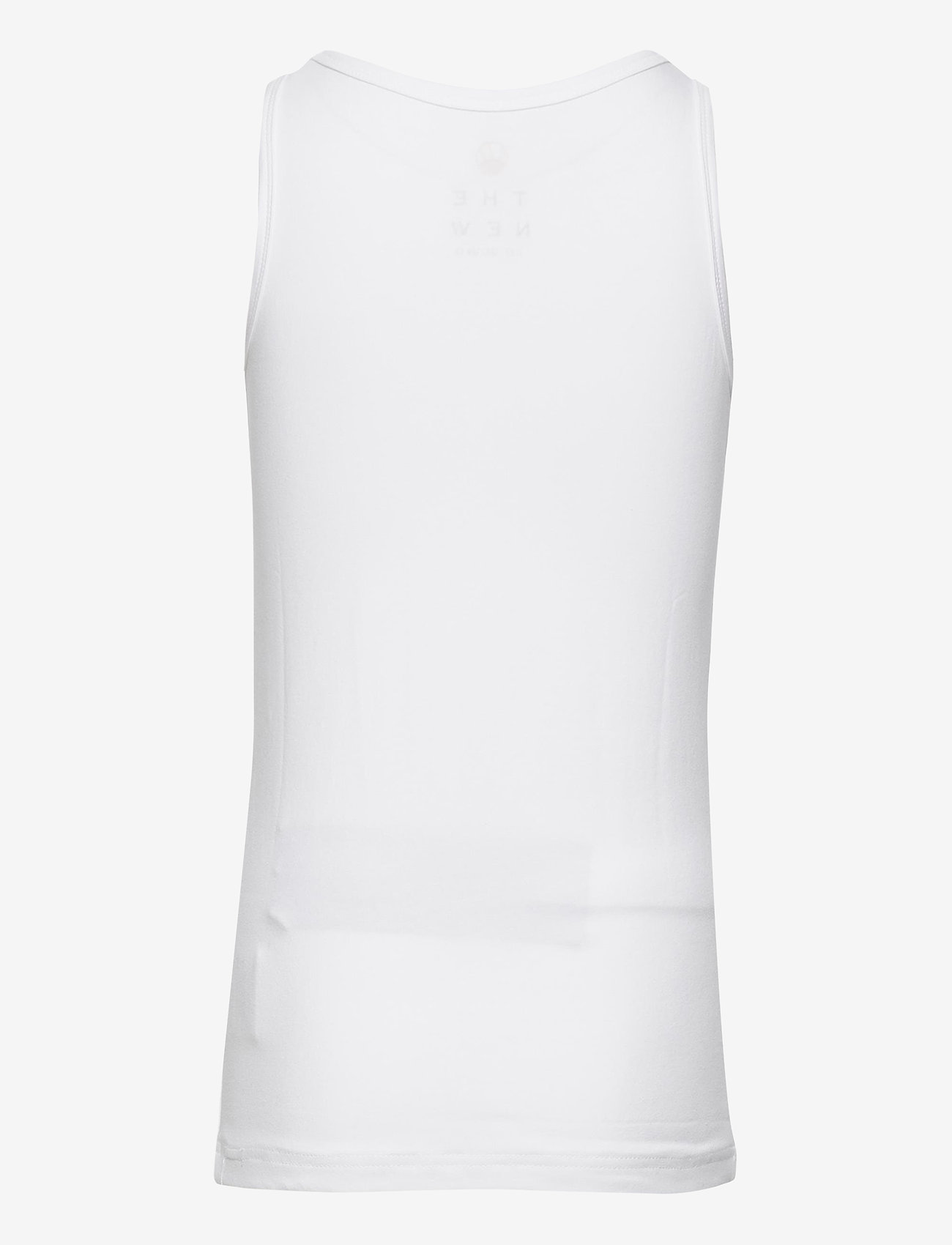 The New - THE NEW TANKTOP BOY ORGANIC NOOS - zonder mouwen - bright white - 1