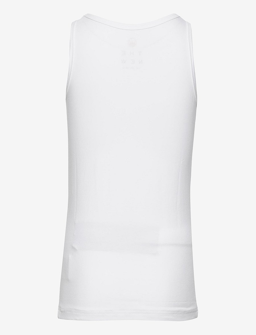 The New - THE NEW TANKTOP BOY NOOS - Ærmeløs undertrøje - bright white - 1