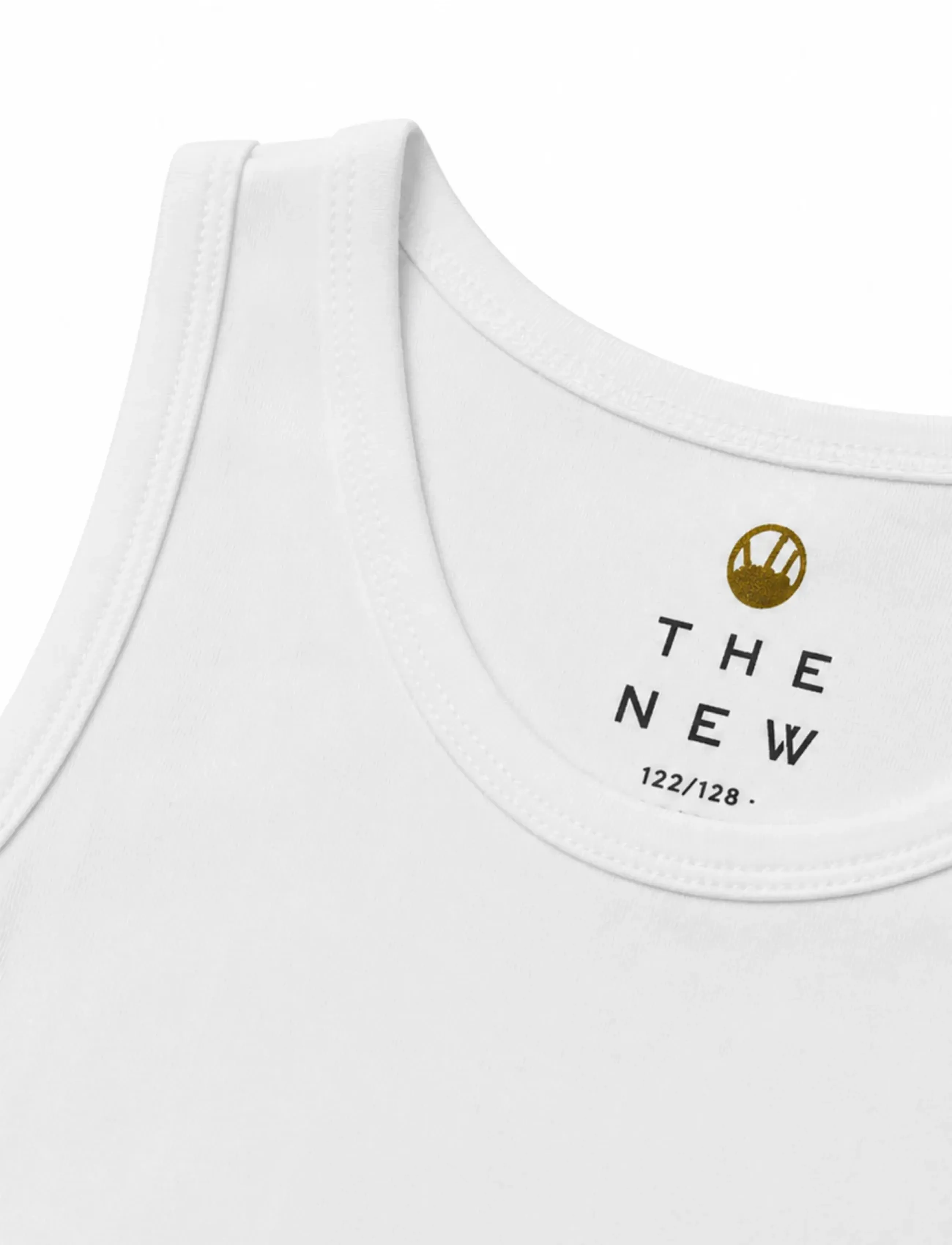 The New - THE NEW TANKTOP BOY NOOS - bright white - 2
