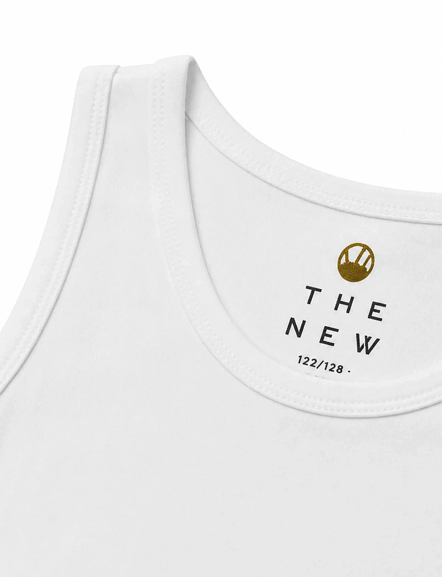 The New - THE NEW TANKTOP BOY NOOS - Ærmeløs undertrøje - bright white - 2