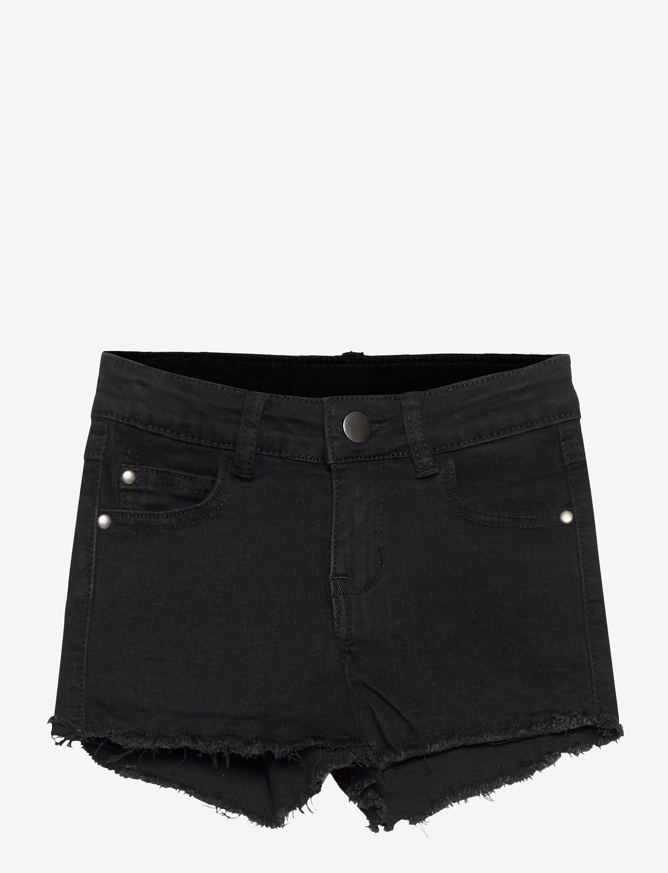 The New - AGNES DENIM SHORTS - black - 0