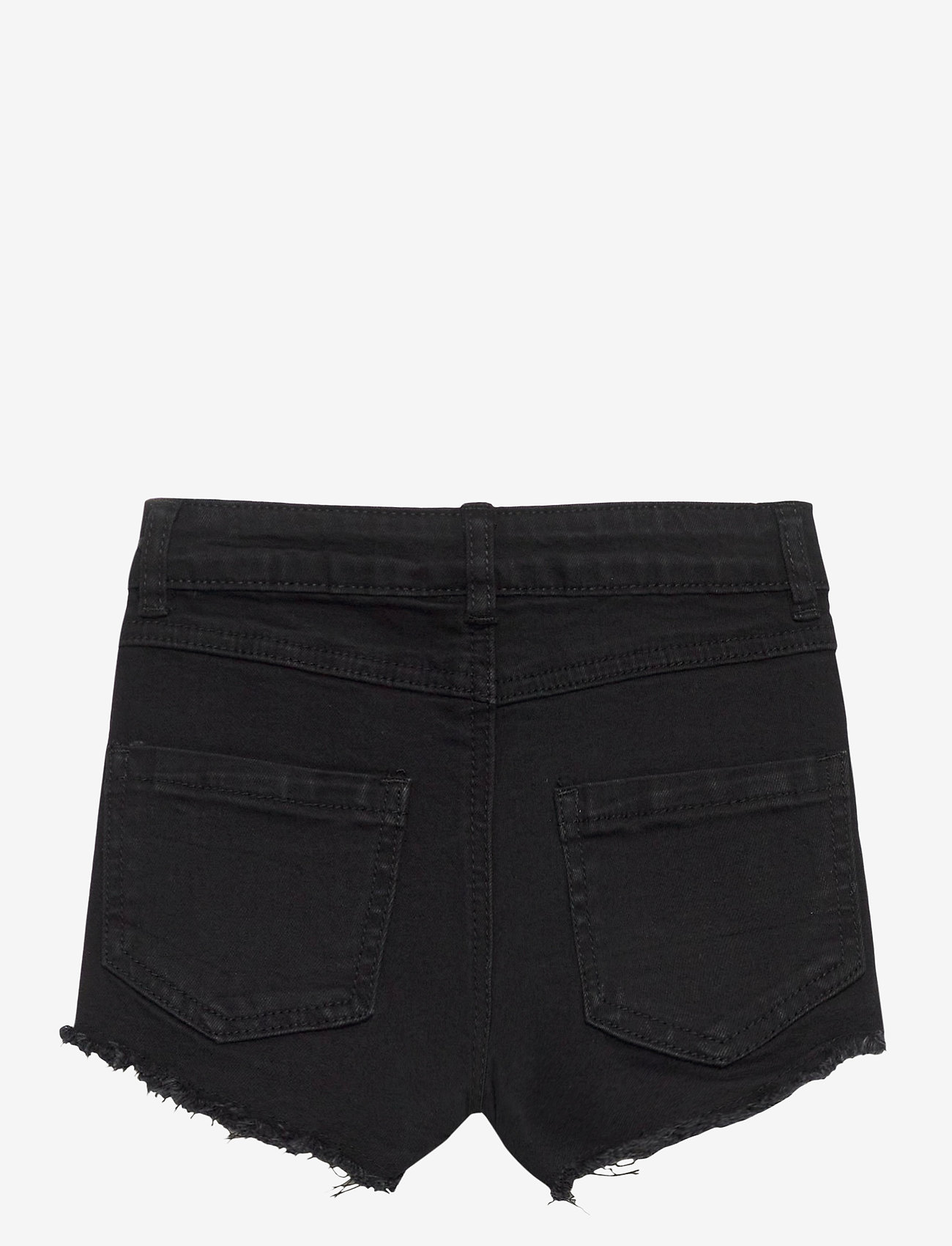The New - AGNES DENIM SHORTS - black - 1
