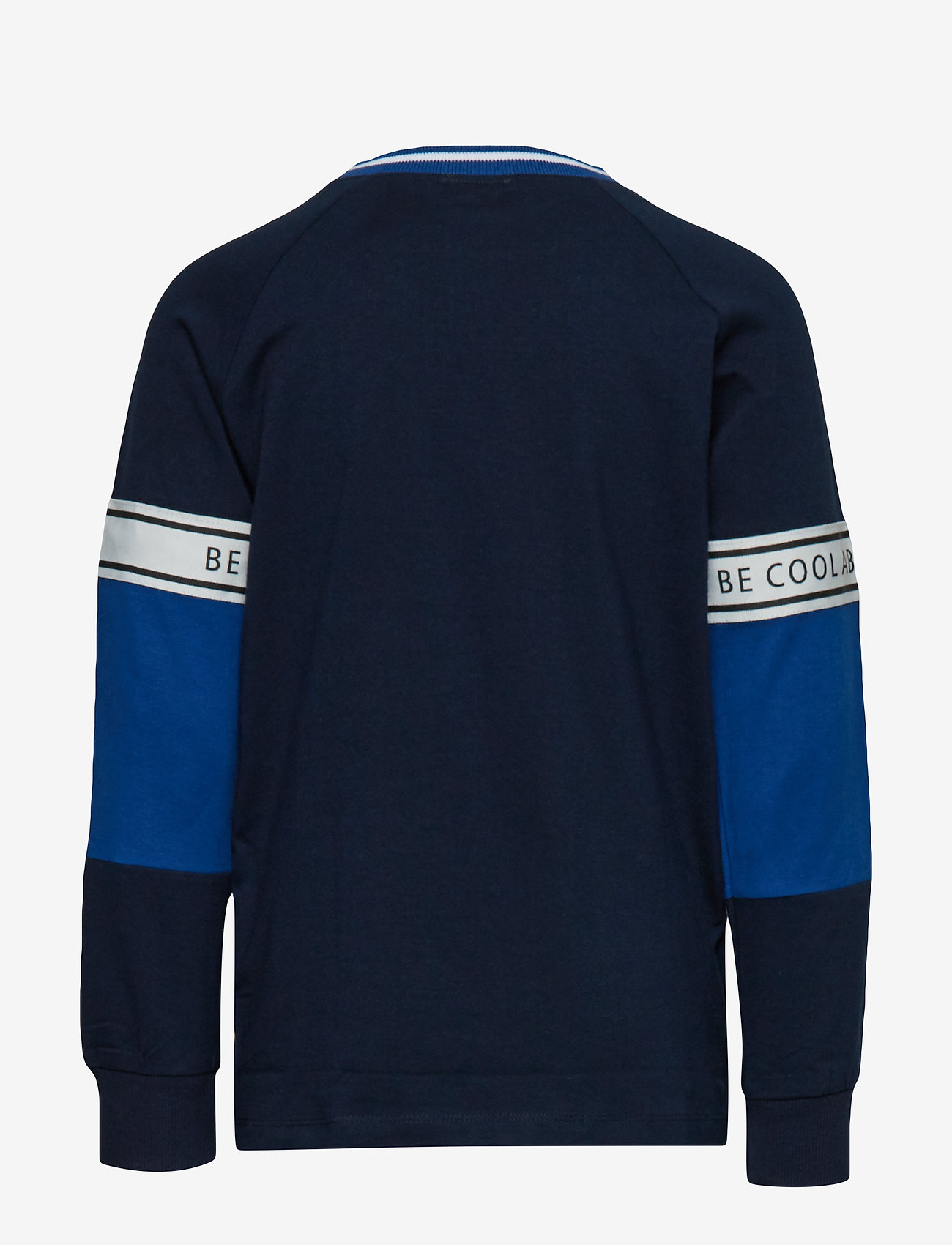 The New - MIGGO L_S TEE - black iris - 1