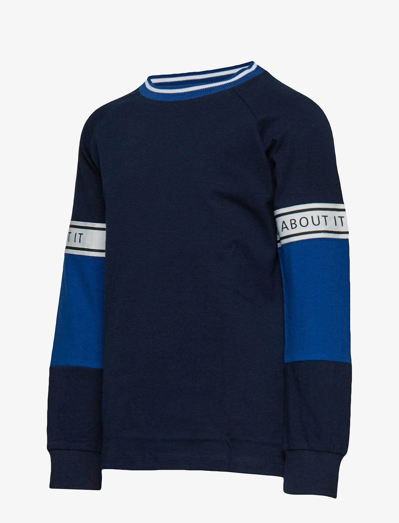 The New - MIGGO L_S TEE - black iris - 2