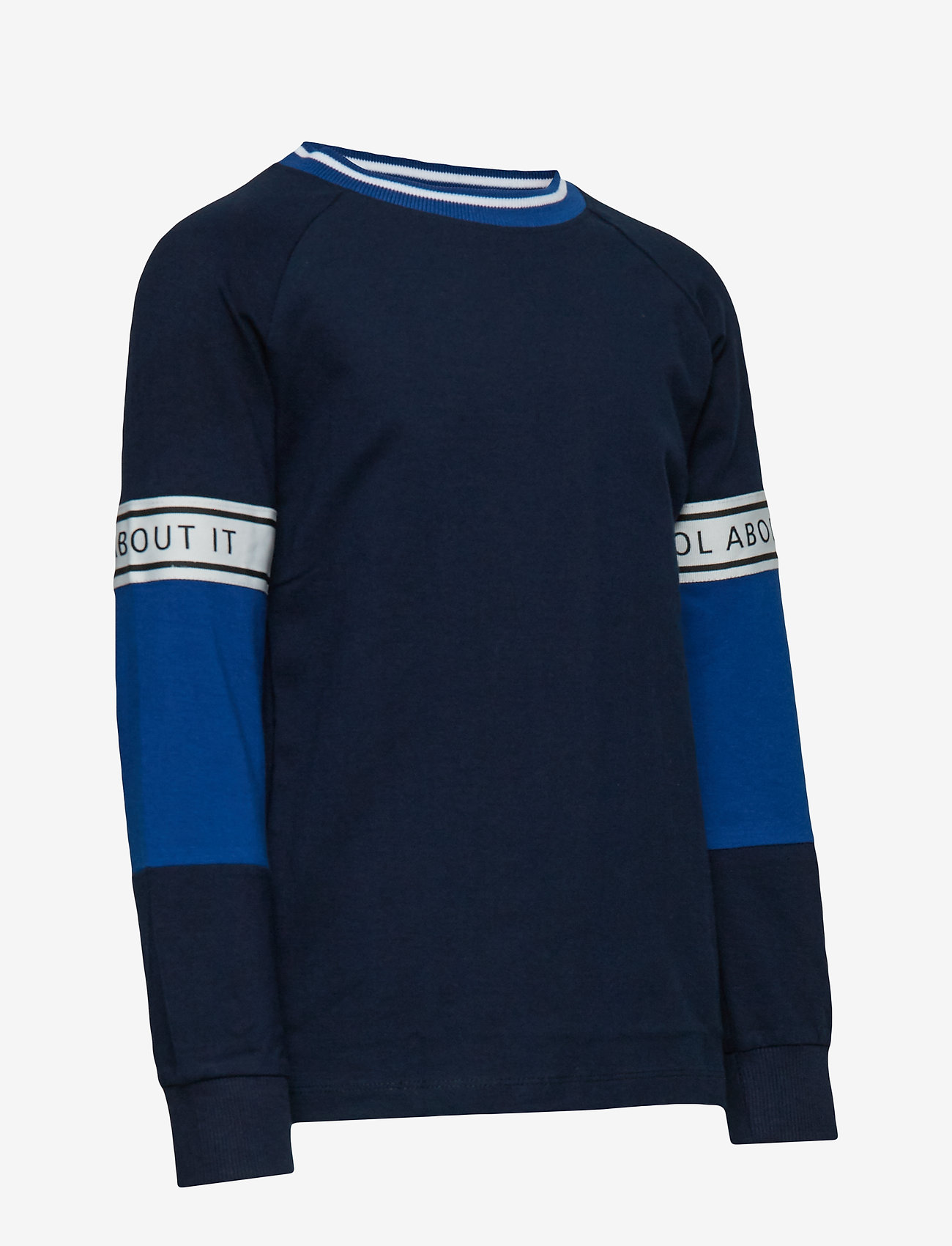 The New - MIGGO L_S TEE - black iris - 3