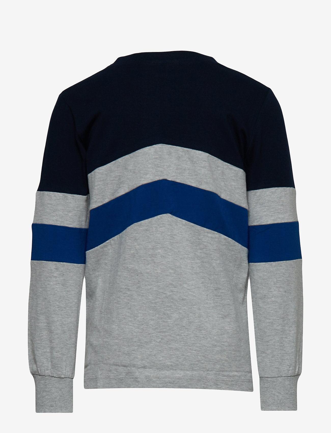 The New - MIRO L_S TEE - light grey melange - 1