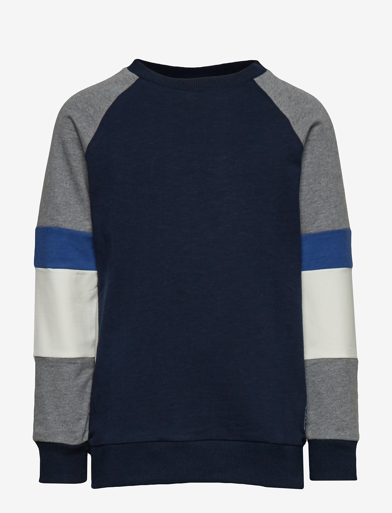 The New - MORGAN SWEATSHIRT - dark grey melange - 0