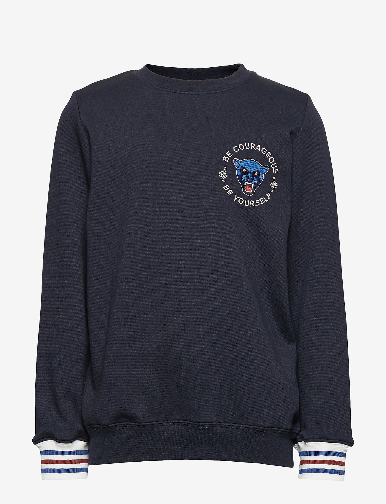 The New - MALLOCK SWEATSHIRT - black iris - 0