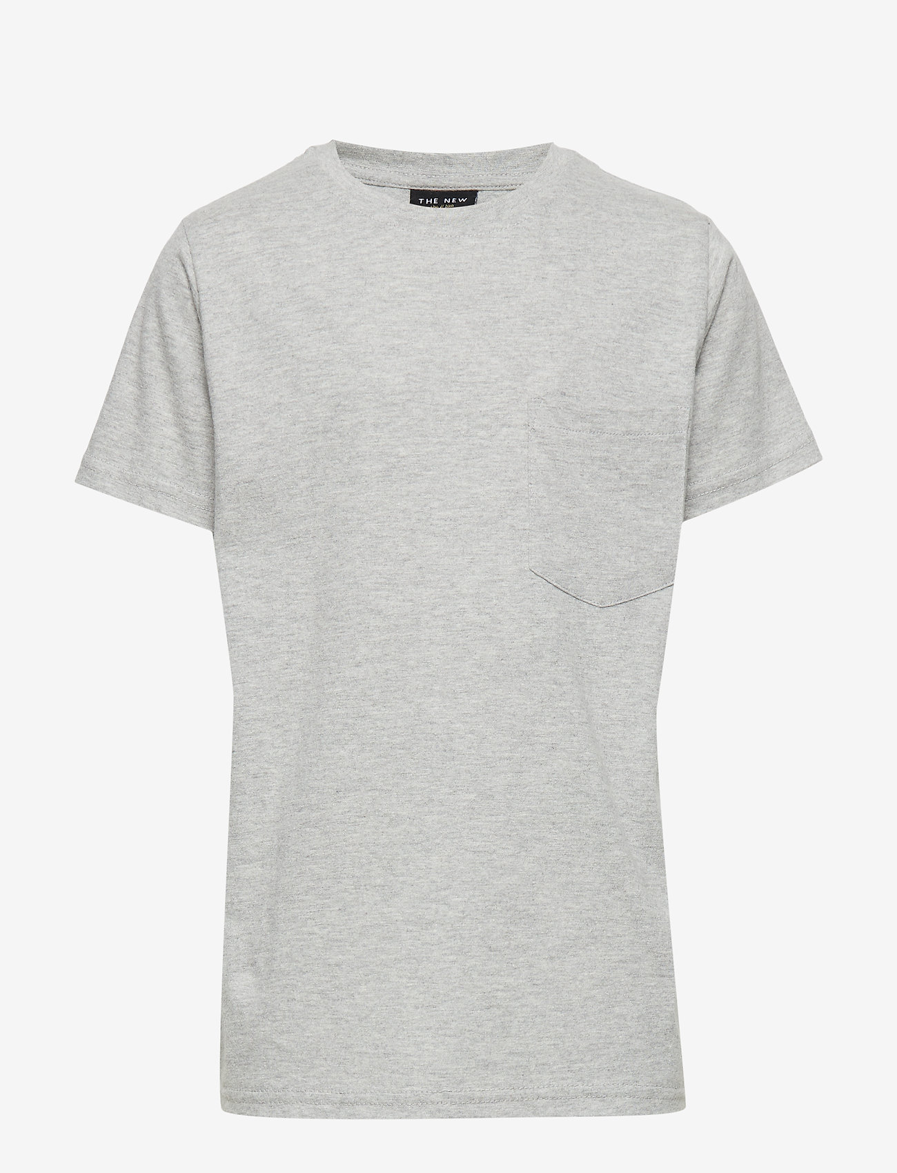 LIGHT GREY MELANGE