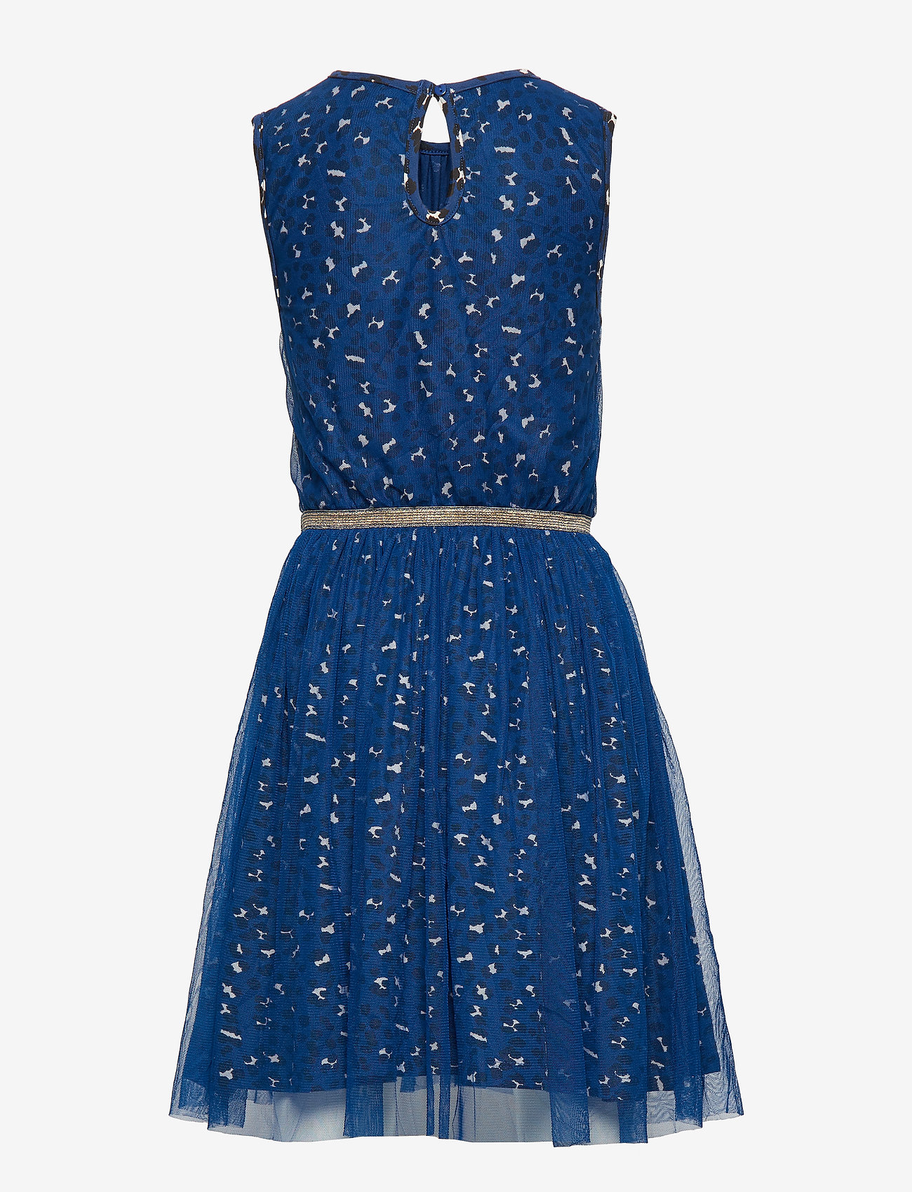 The New - ANNA MARY DRESS - black iris - 1