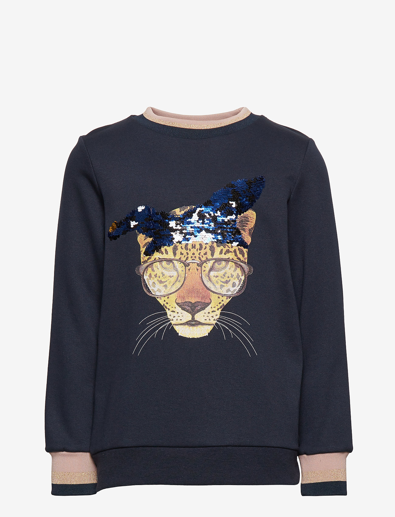 The New - MONZA SWEATSHIRT - black iris - 0