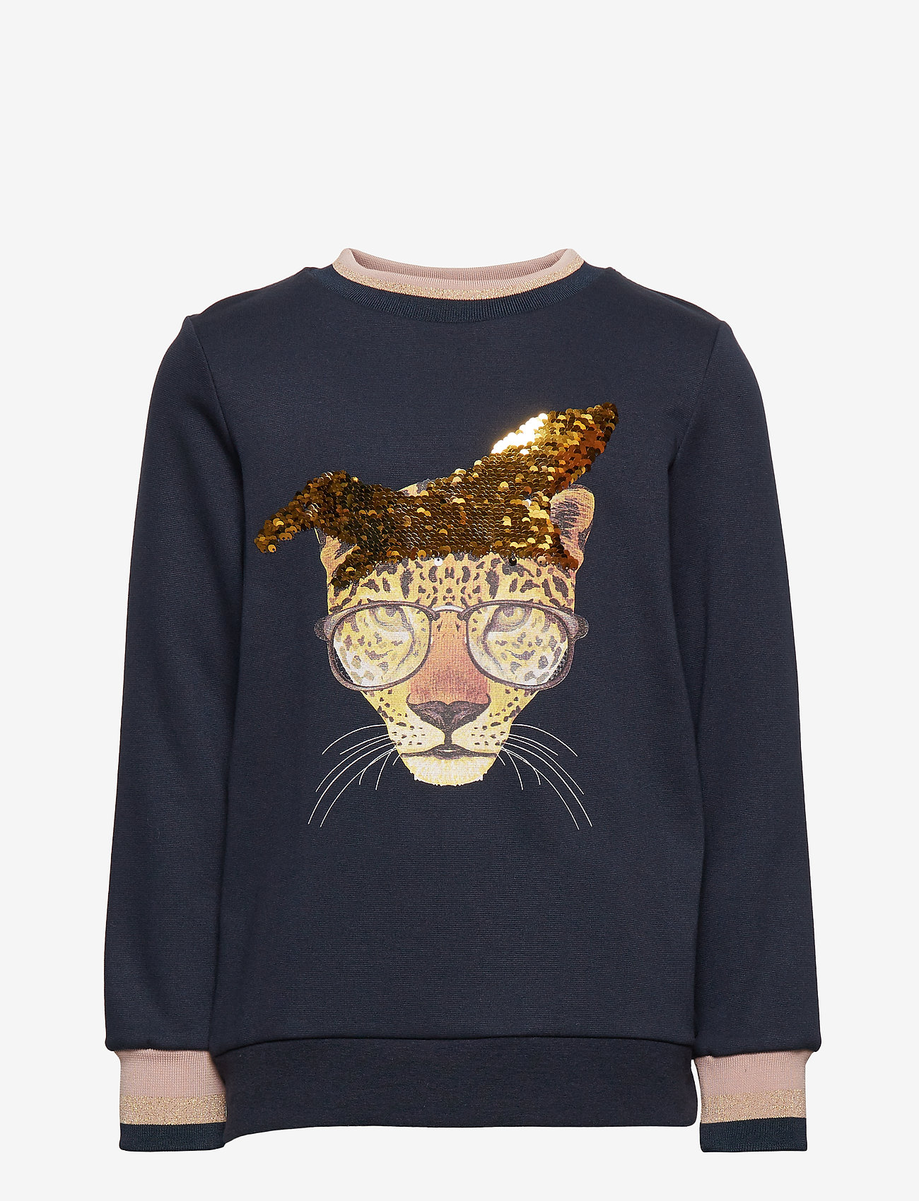 The New - MONZA SWEATSHIRT - black iris - 1
