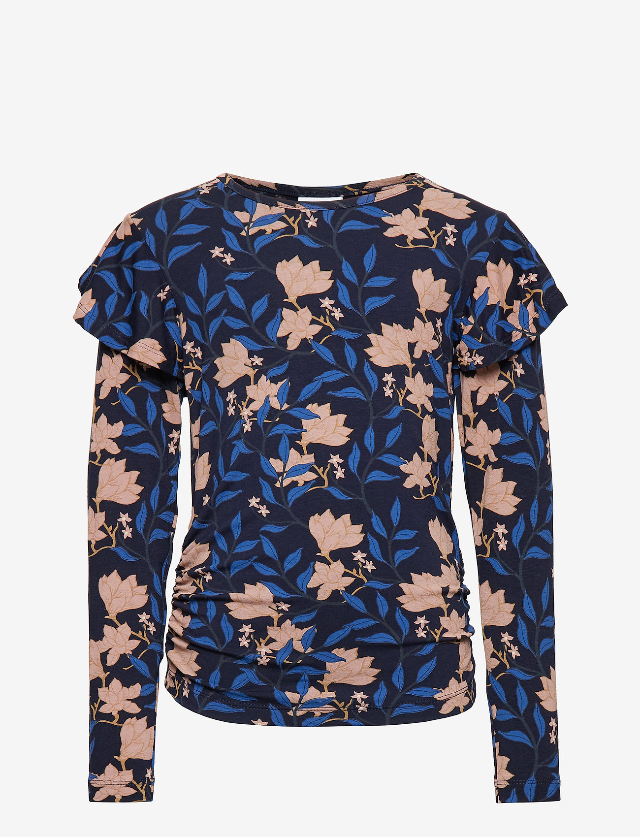 MELUA L_S TOP - BLACK IRIS