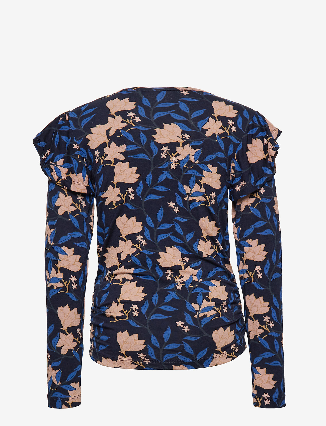 The New - MELUA L_S TOP - black iris - 1