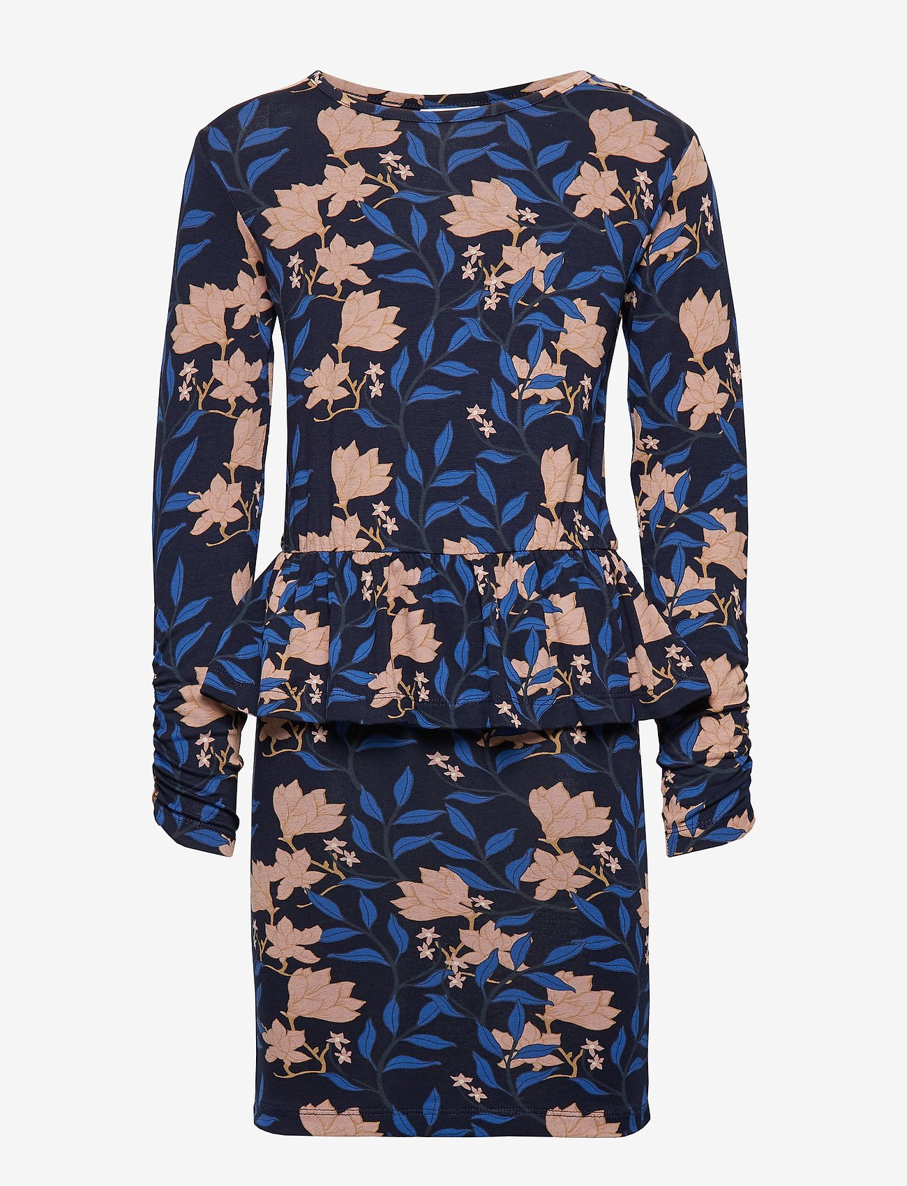 The New - MELUA L_S DRESS - black iris - 0