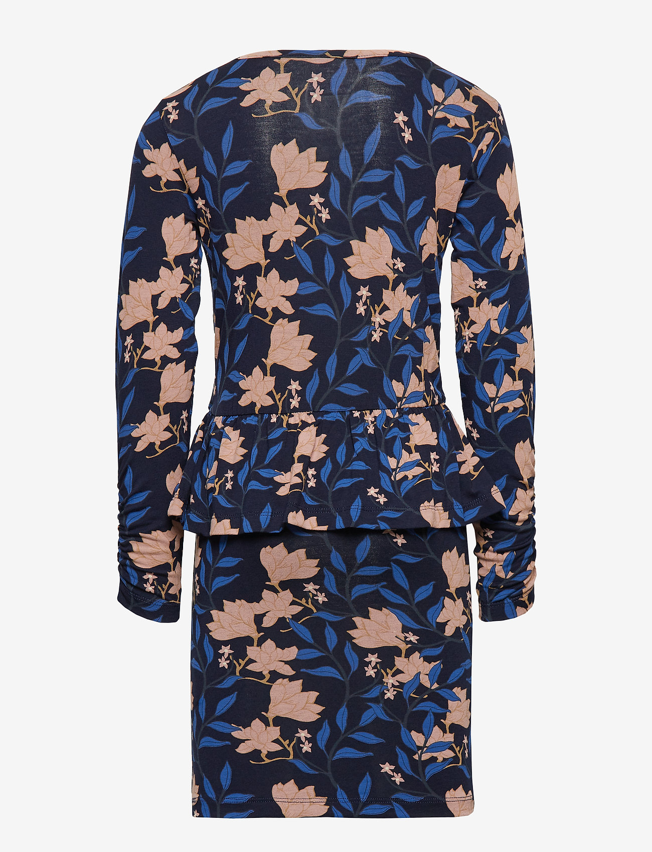 The New - MELUA L_S DRESS - black iris - 1