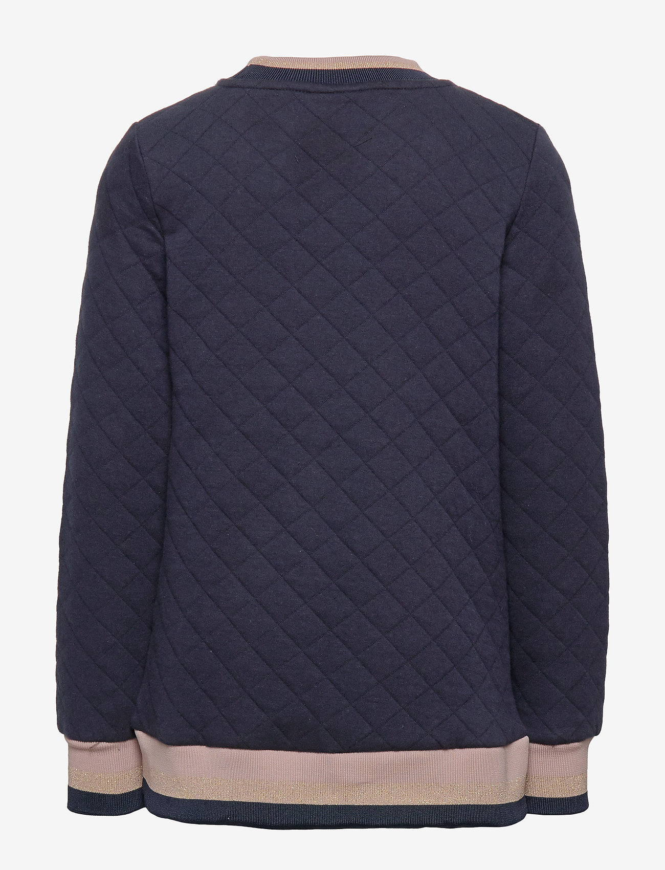 The New - MARBEL QUILTED SWEATSHIRT - black iris - 2