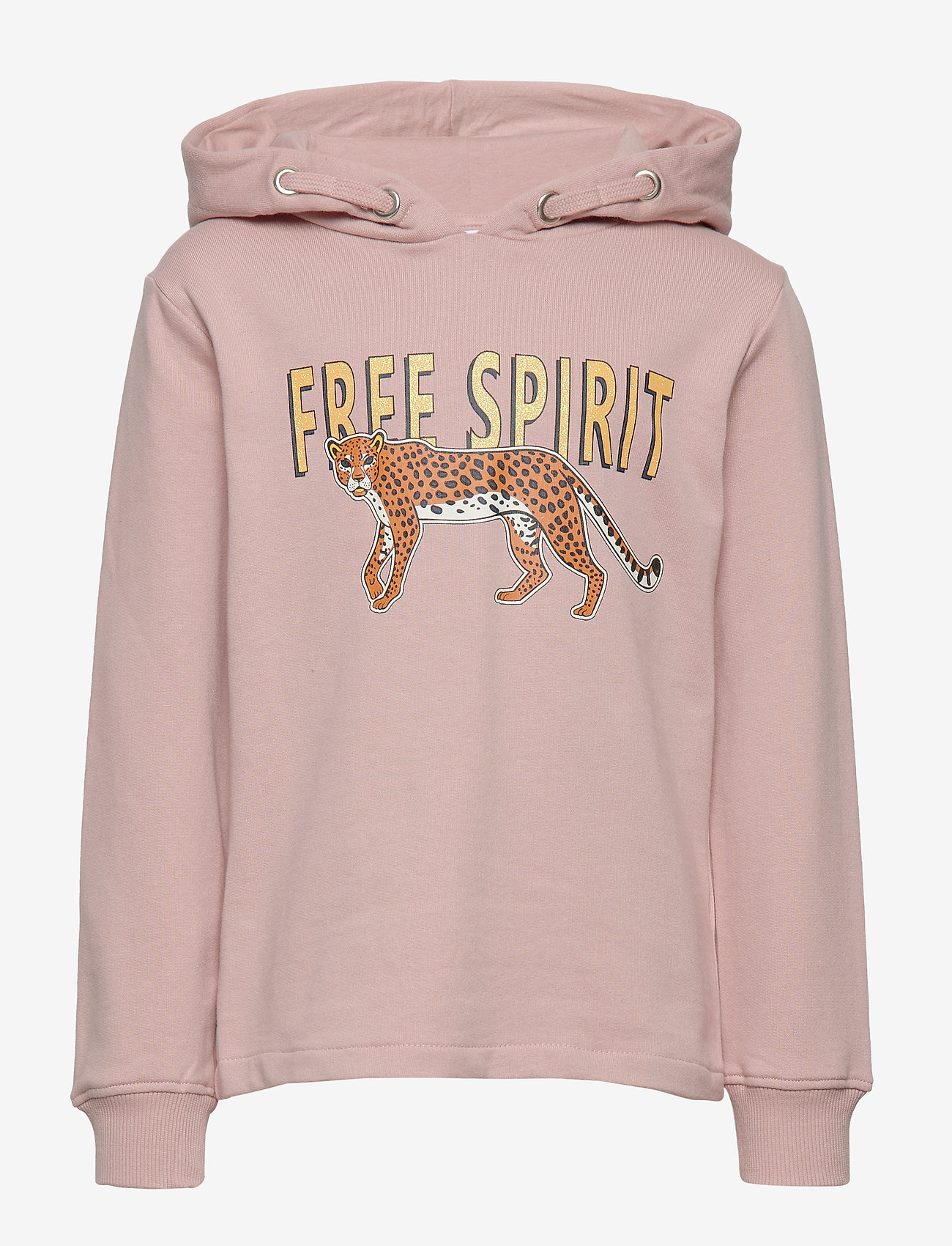 The New - MILLA SWEATSHIRT W/HOOD - adobe rose - 0