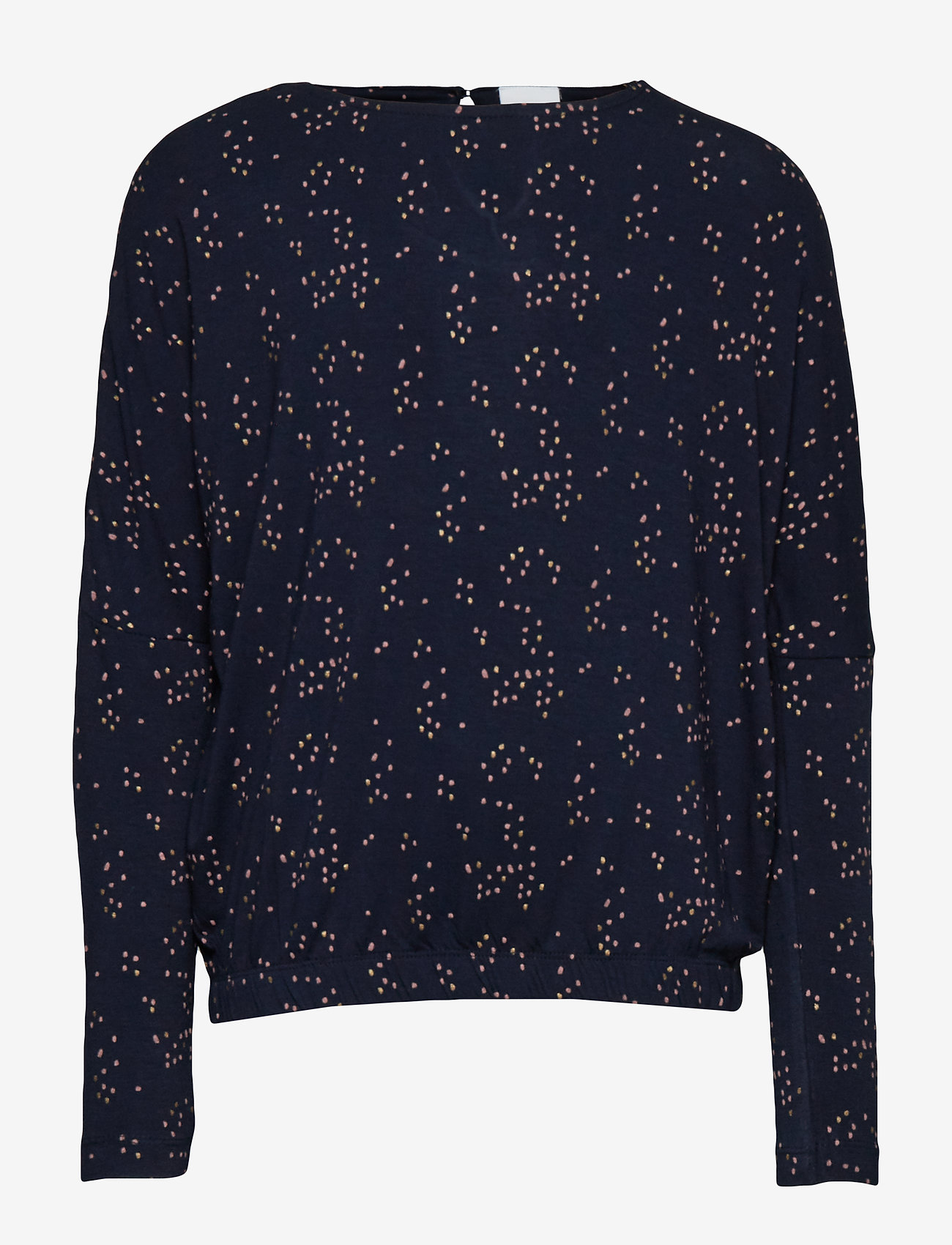 MANDY L_S TOP - BLACK IRIS