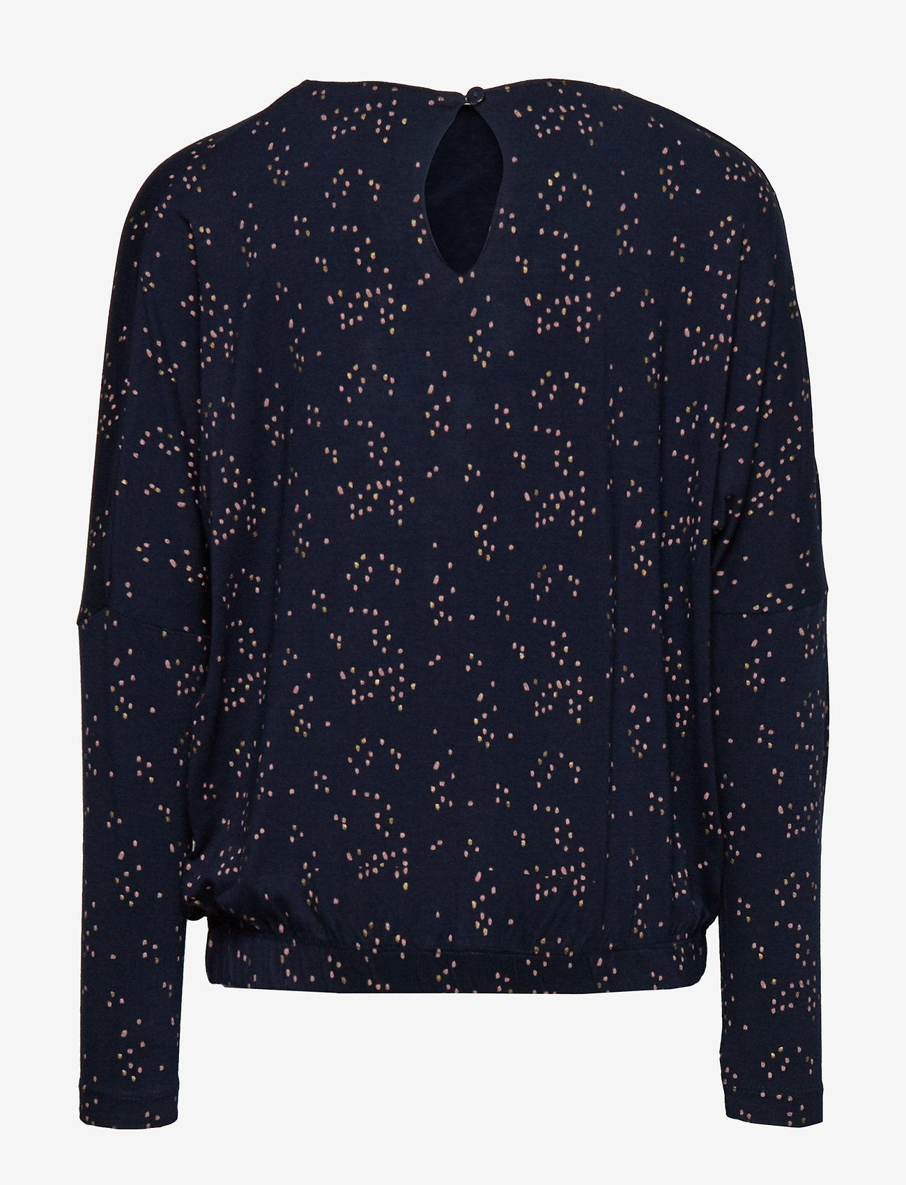 The New - MANDY L_S TOP - black iris - 1