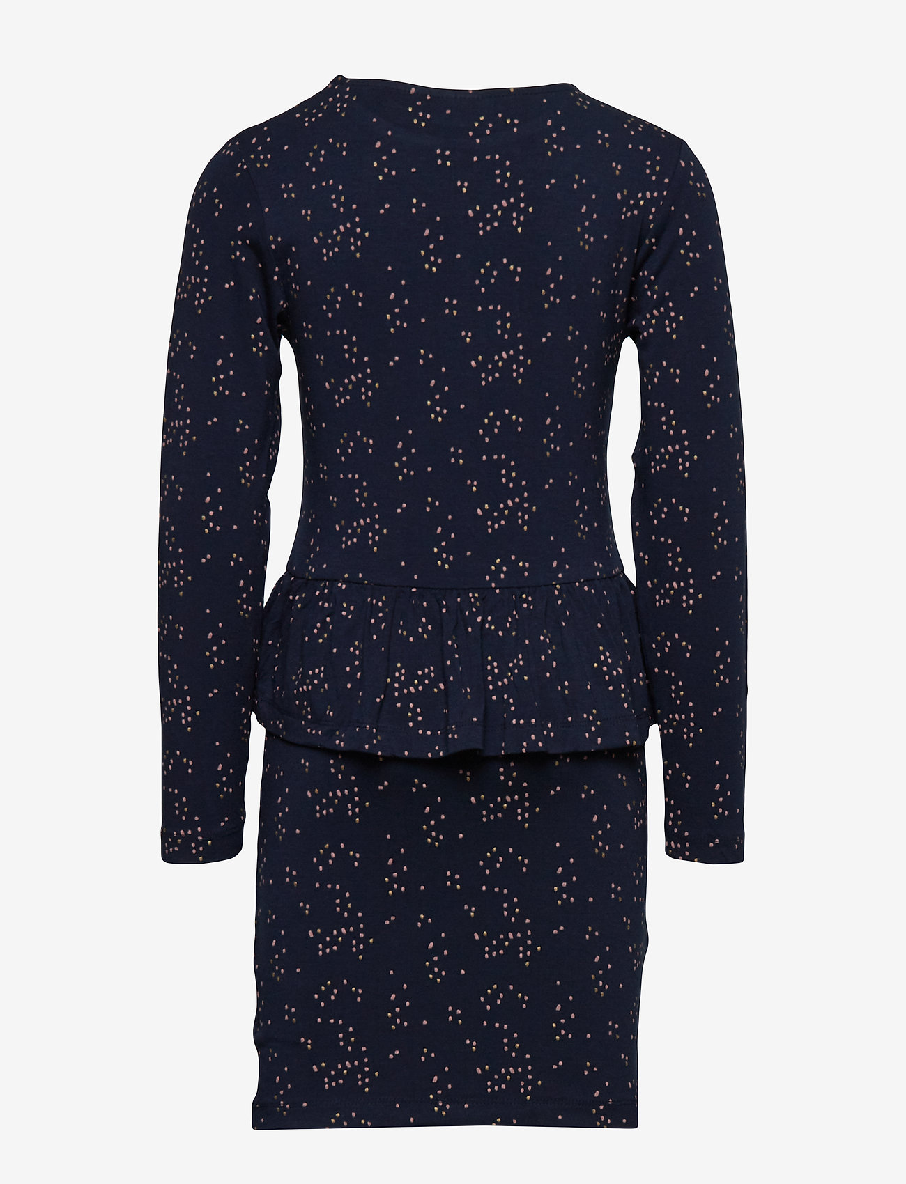 The New - MANDY L_S DRESS - black iris - 1
