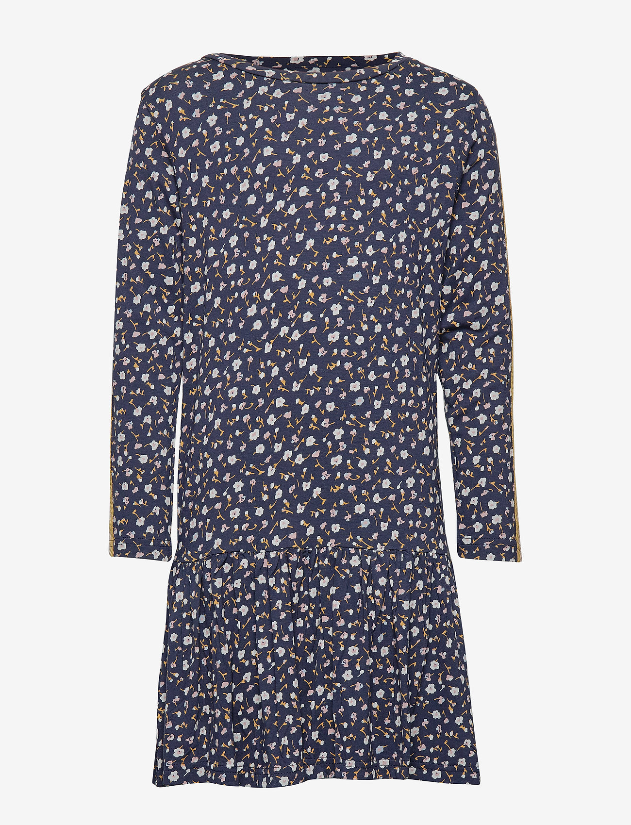 The New - MELROSE FRILL L_S DRESS - black iris - 0