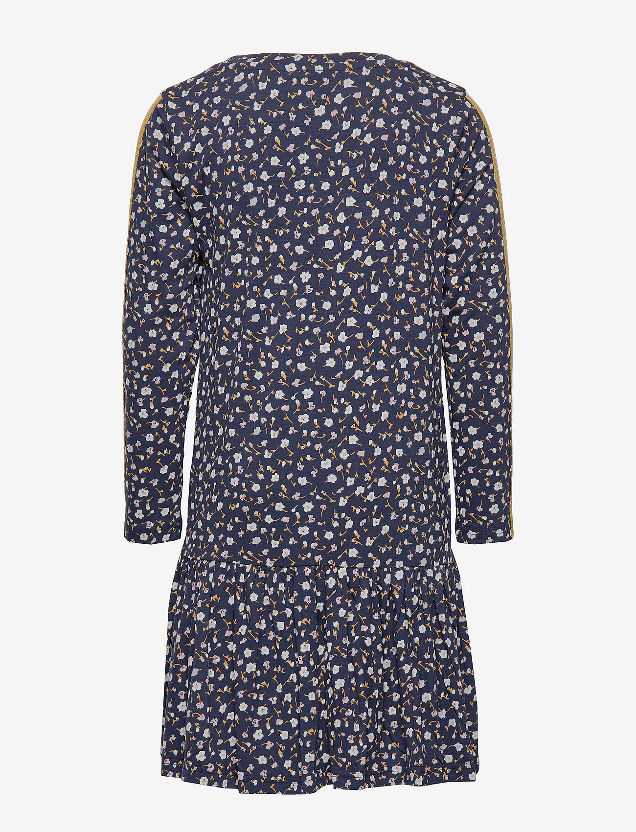 The New - MELROSE FRILL L_S DRESS - black iris - 1