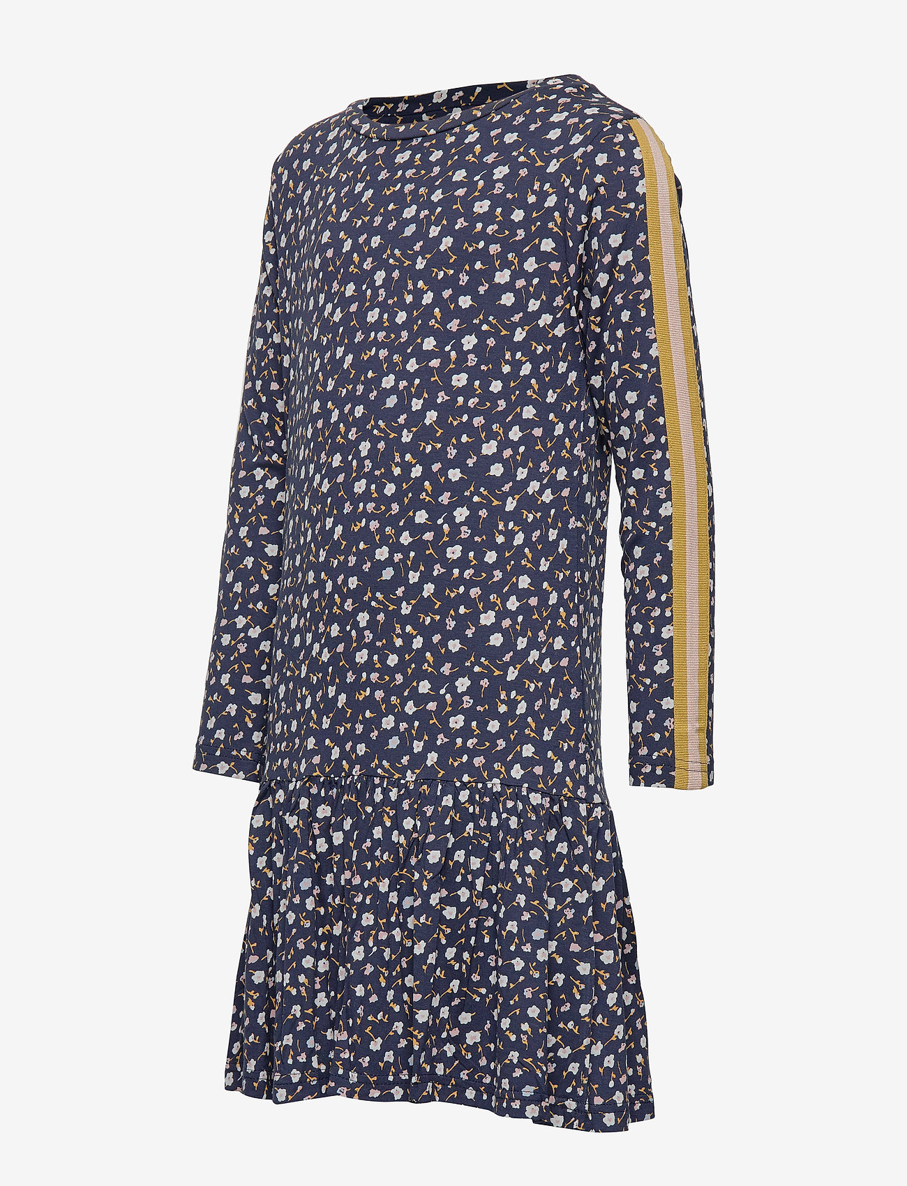 The New - MELROSE FRILL L_S DRESS - black iris - 2