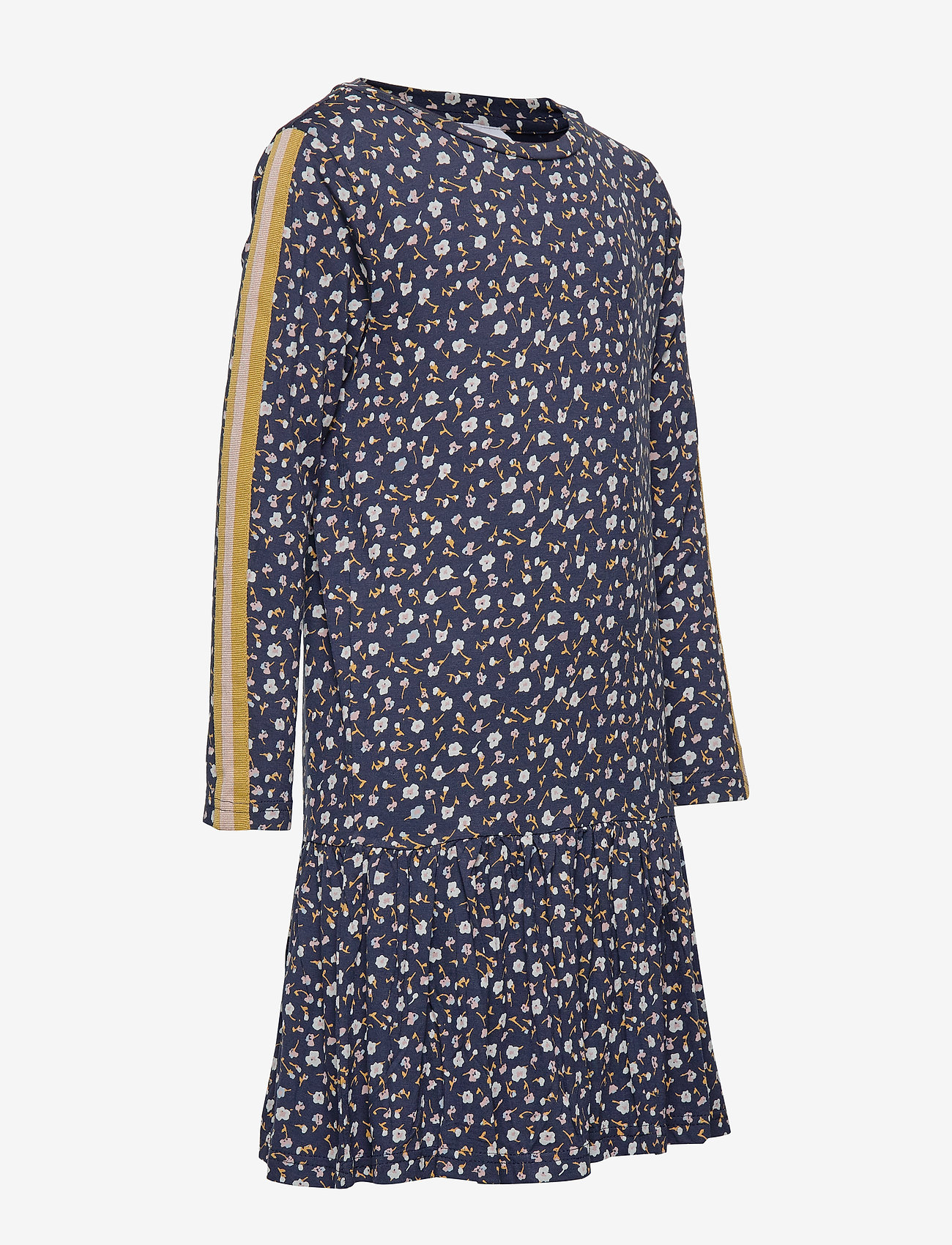 The New - MELROSE FRILL L_S DRESS - black iris - 3
