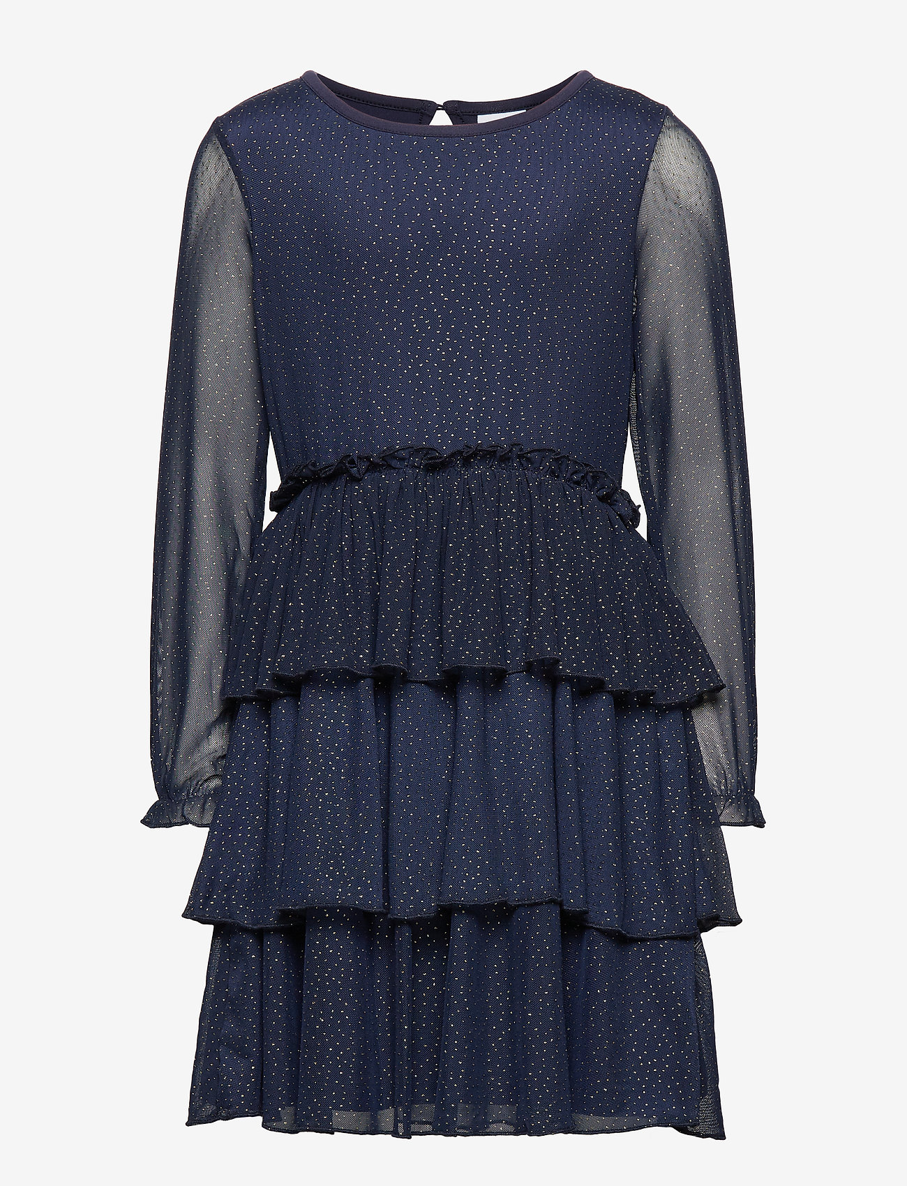 The New - MAISE L_S DRESS - black iris - 0