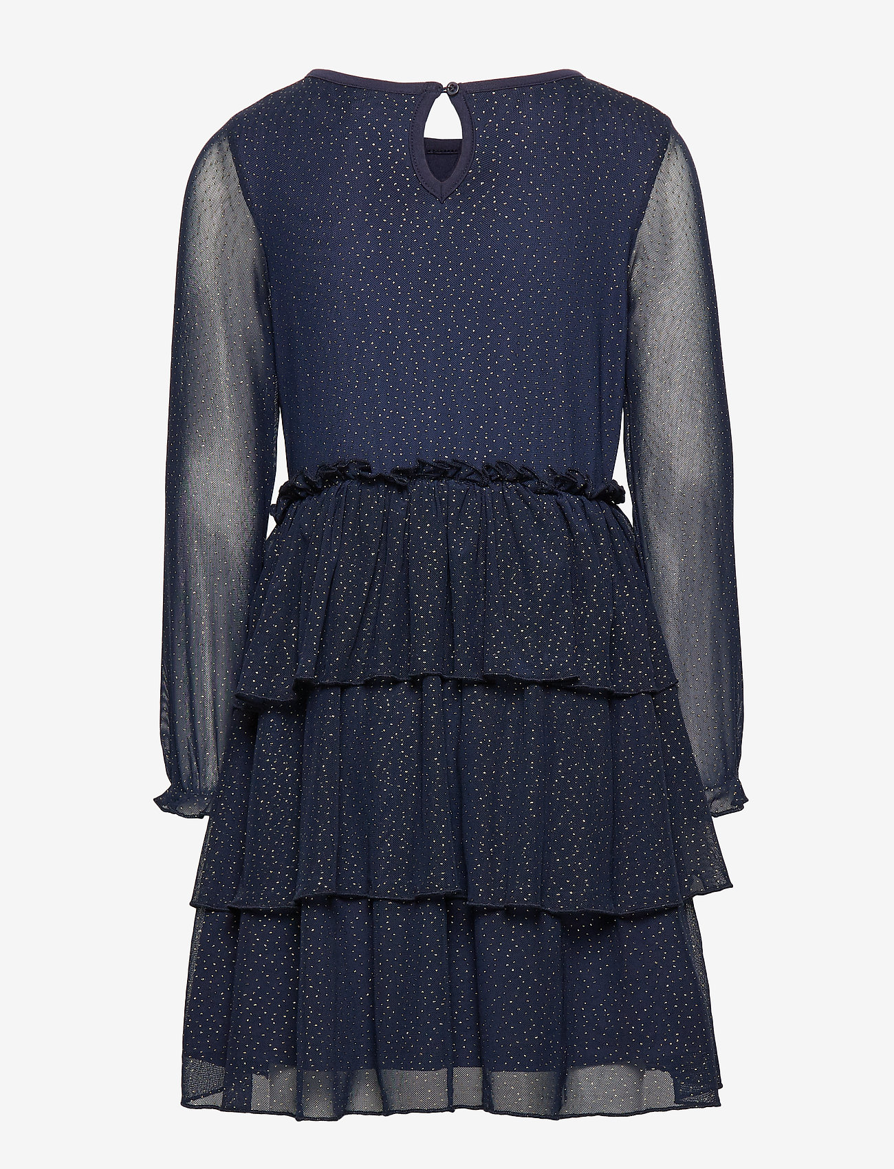 The New - MAISE L_S DRESS - black iris - 1