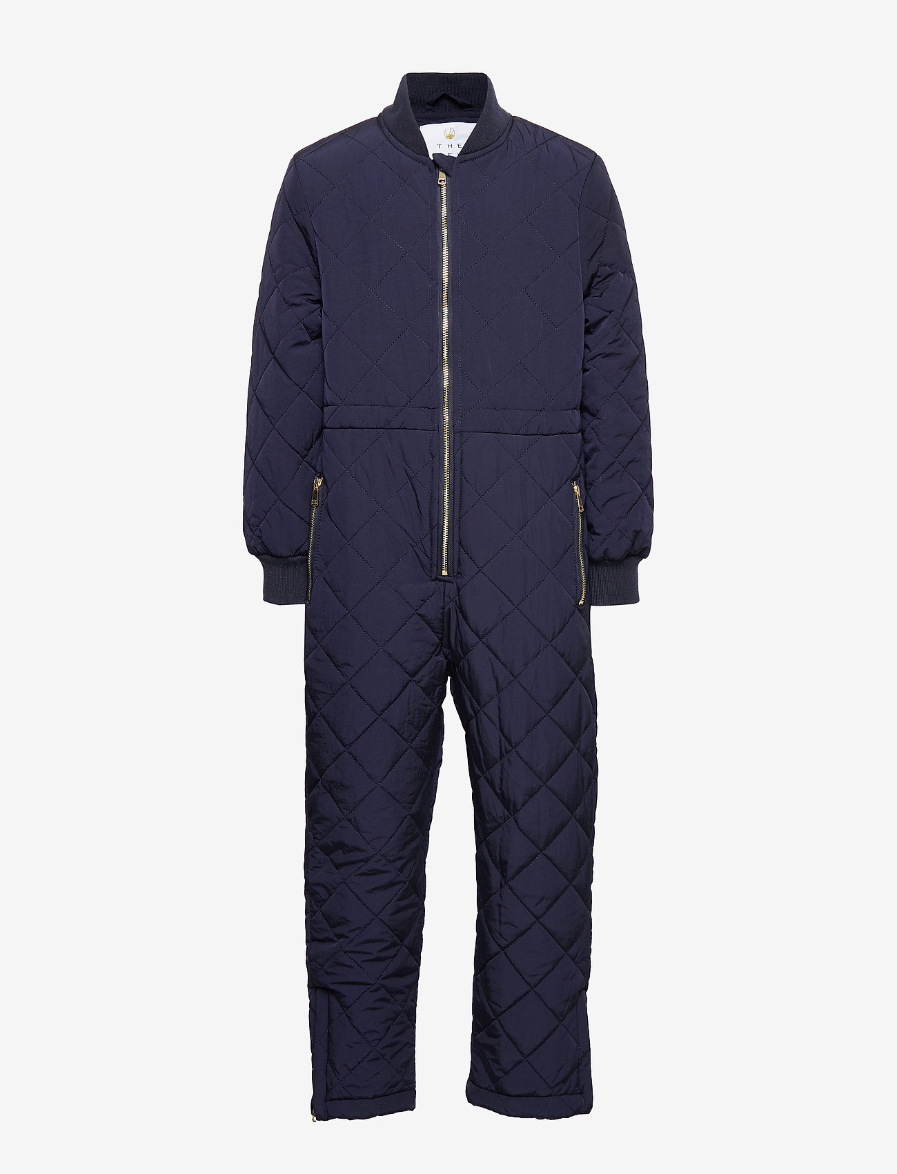 MADDY JUMPSUIT - BLACK IRIS