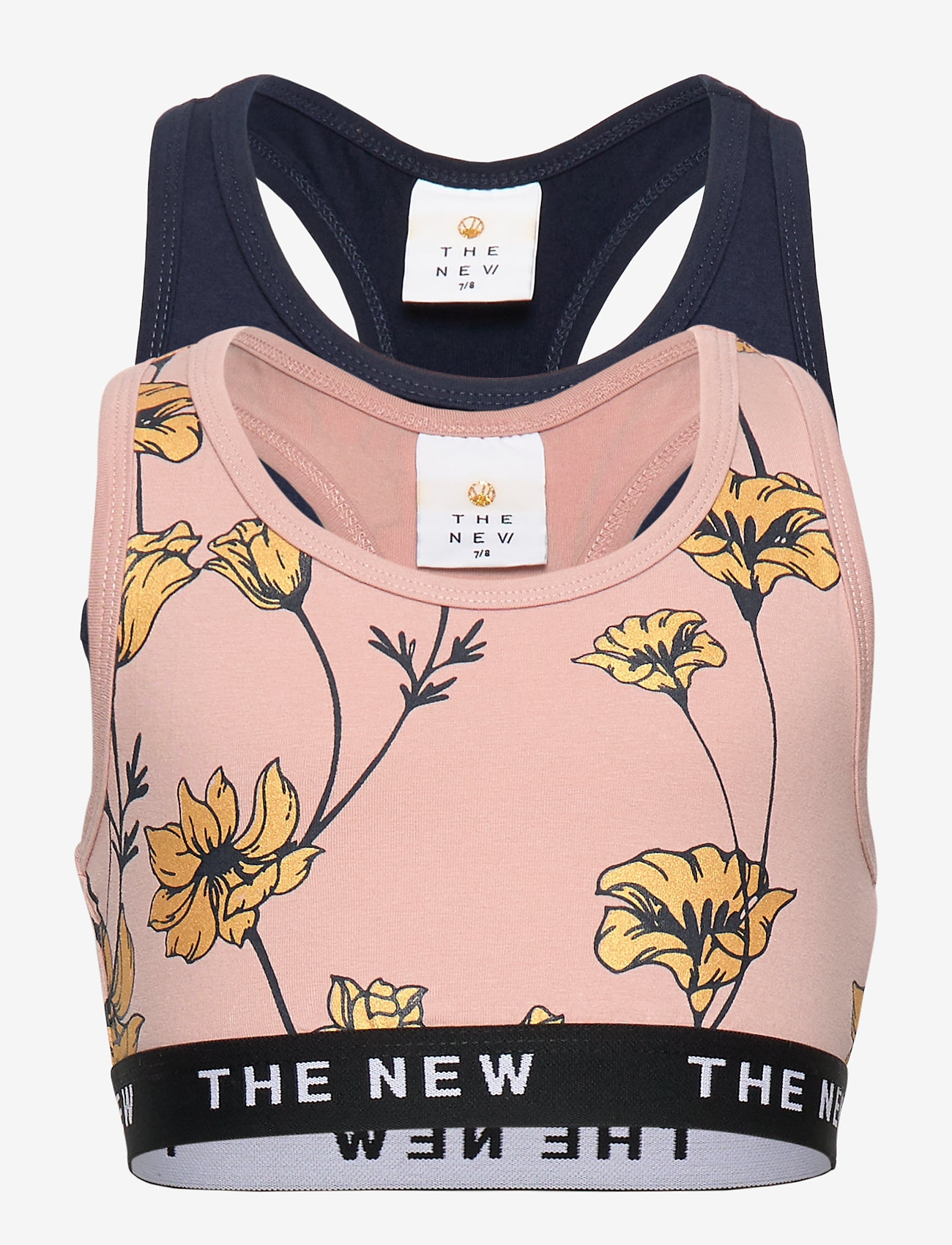 The New - THE NEW TOP 2-PACK - adobe rose - 0