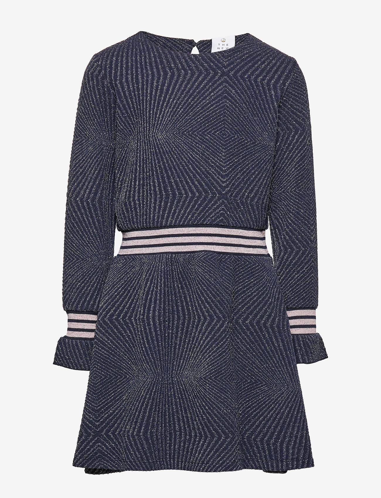 The New - NICOLE L_S DRESS - navy blazer - 0