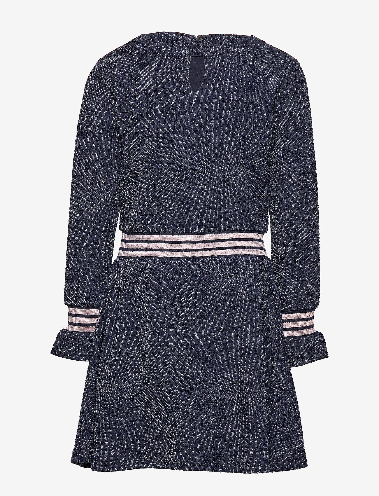 The New - NICOLE L_S DRESS - navy blazer - 1