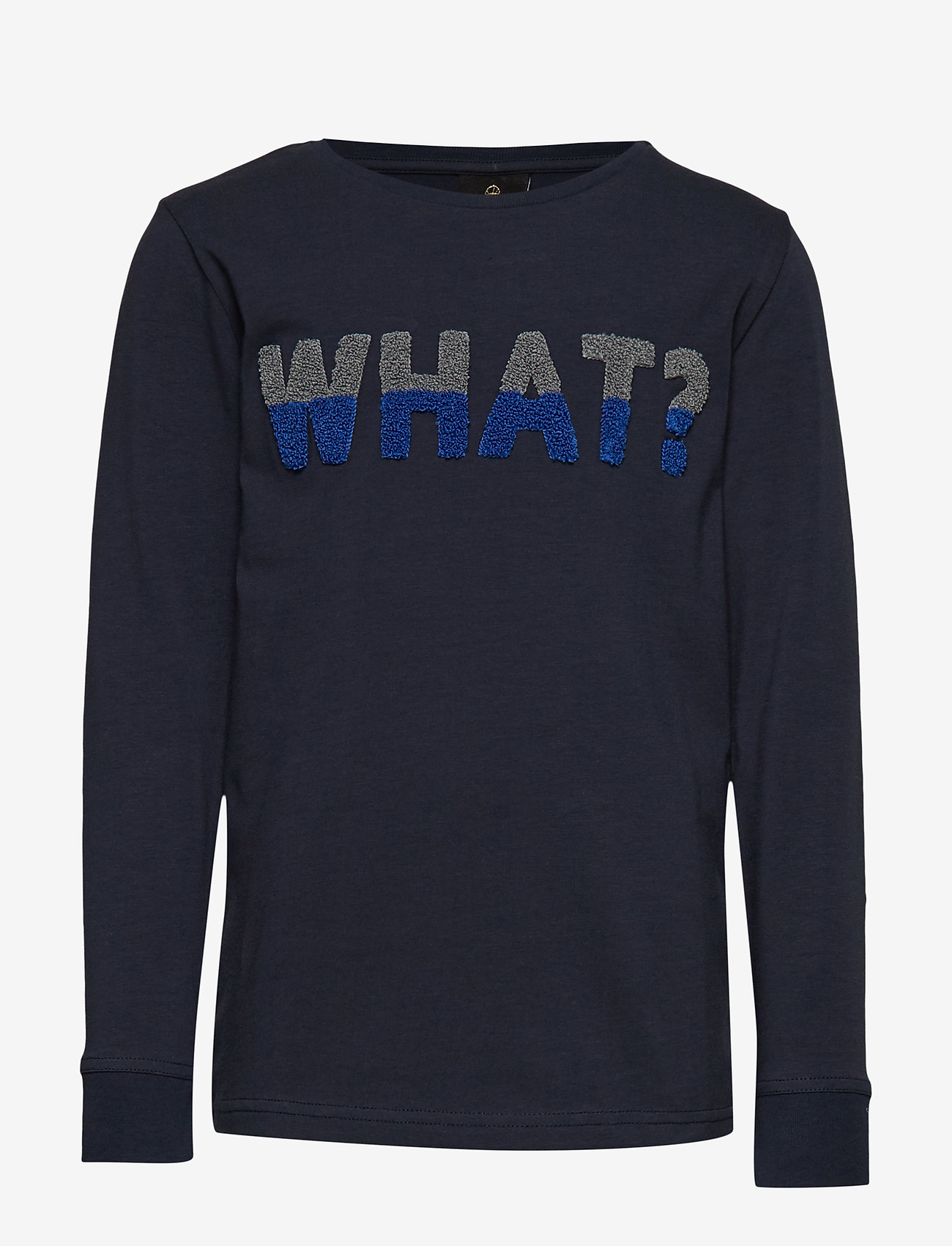 MADU SCHOOL L_S TEE - NAVY BLAZER