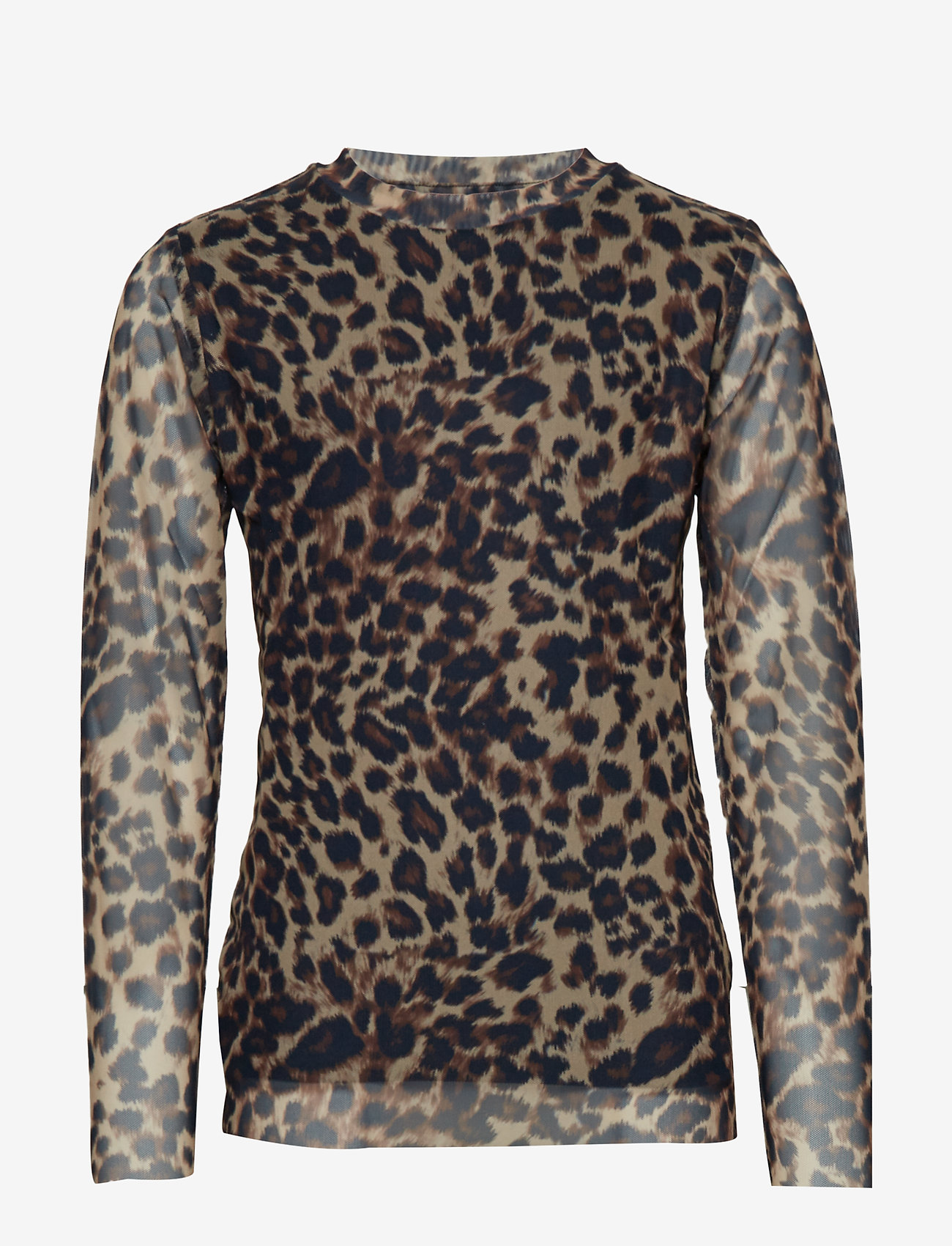 The New - MARLEY SCHOOL L_S TOP - leopard - 0