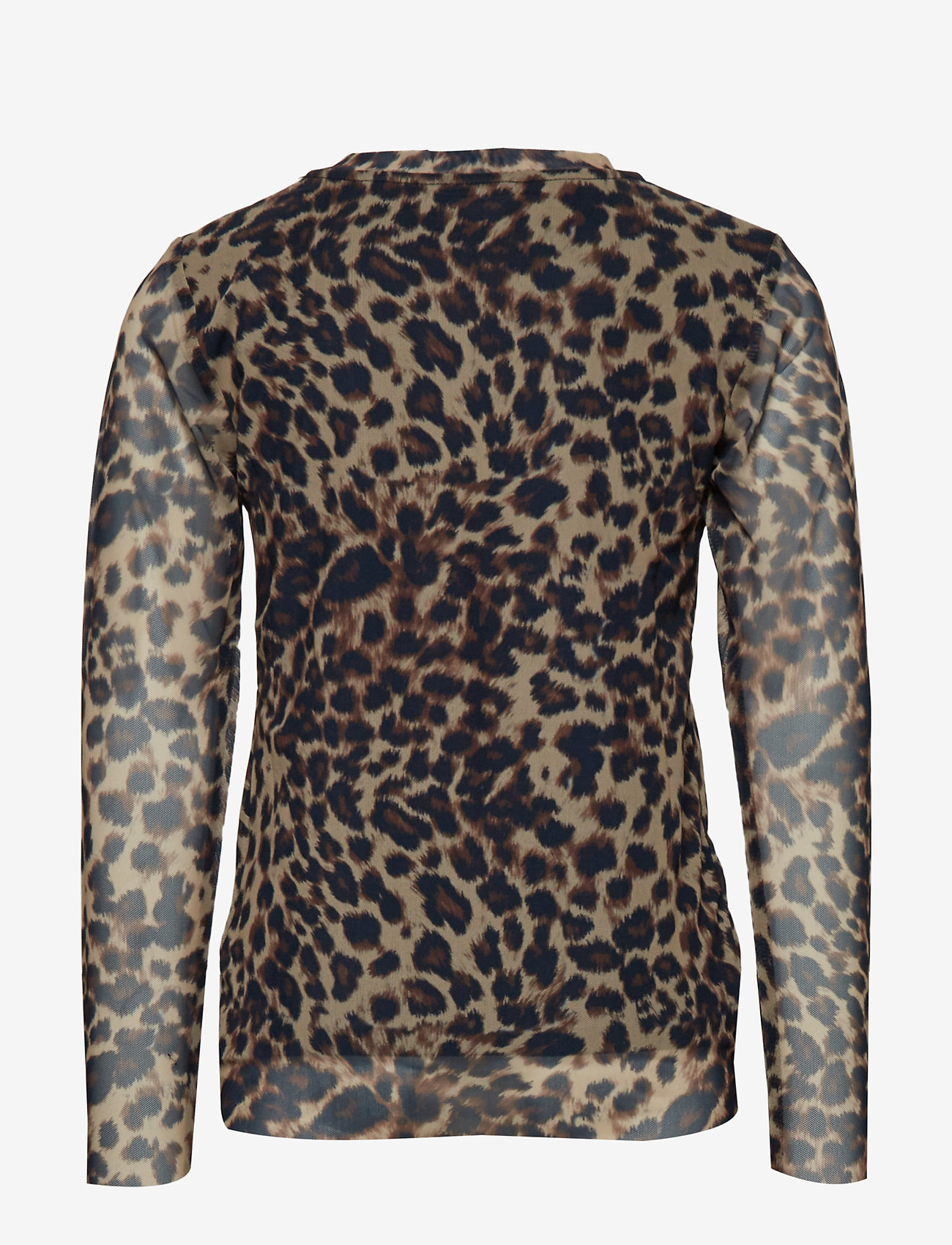 The New - MARLEY SCHOOL L_S TOP - leopard - 1