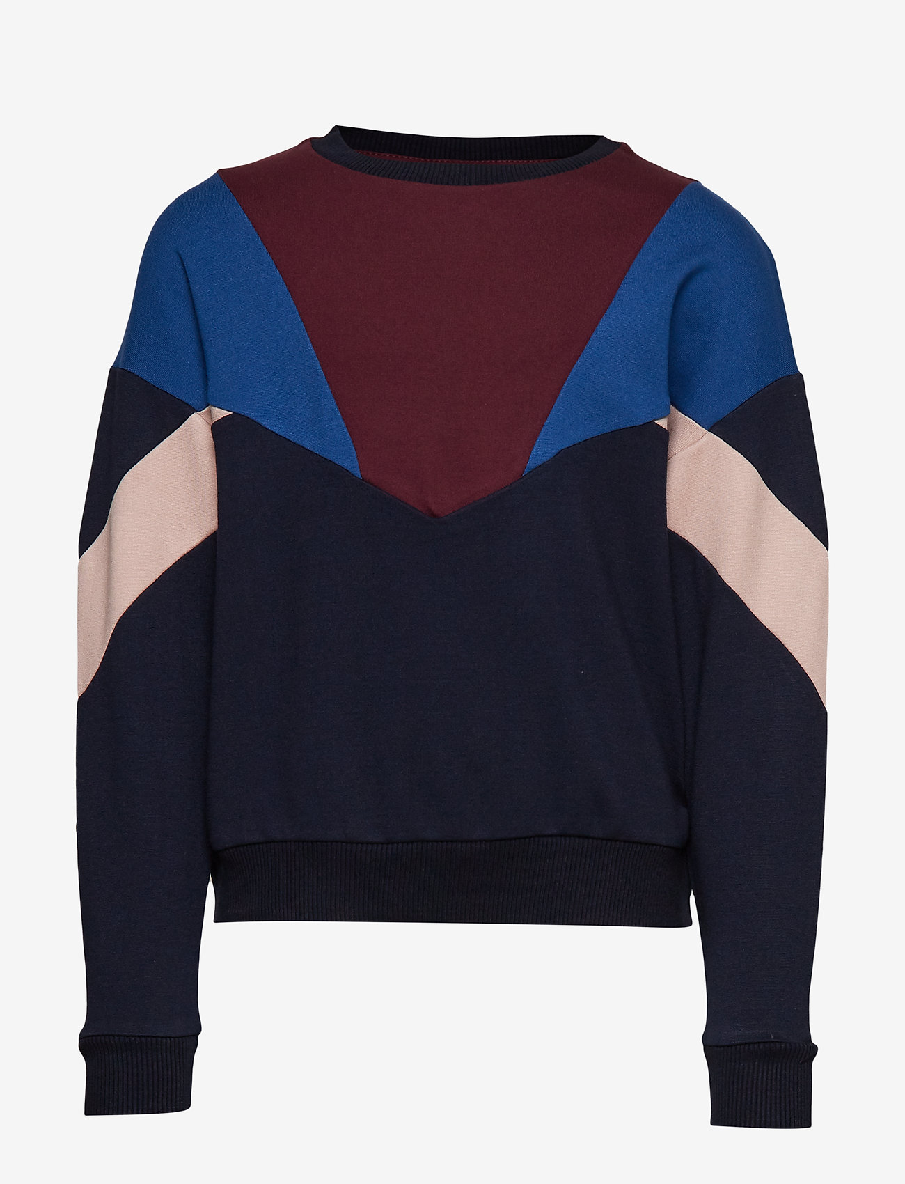 The New - MARA SCHOOL SWEATSHIRT - navy blazer - 0